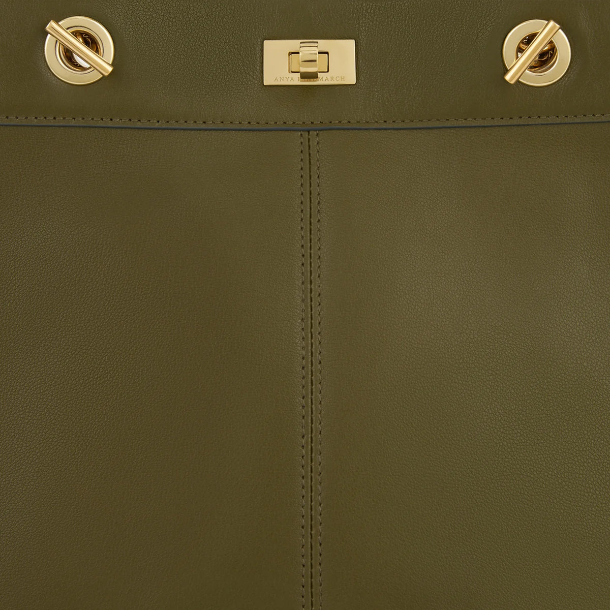 Anya Hindmarch Mortimer Tote Eyelet in Bonsai