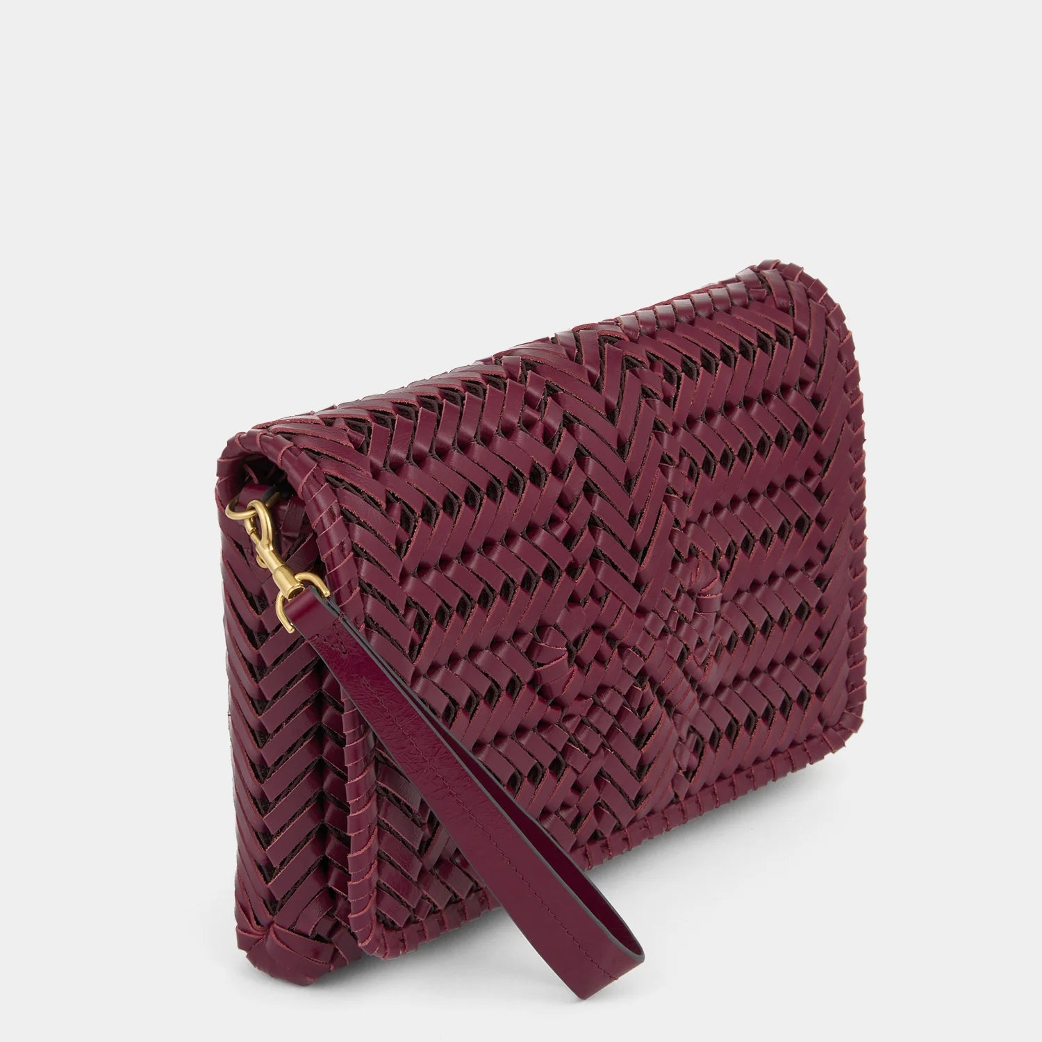 Anya Hindmarch The Neeson Crossbody in Orchid Vintage Calf