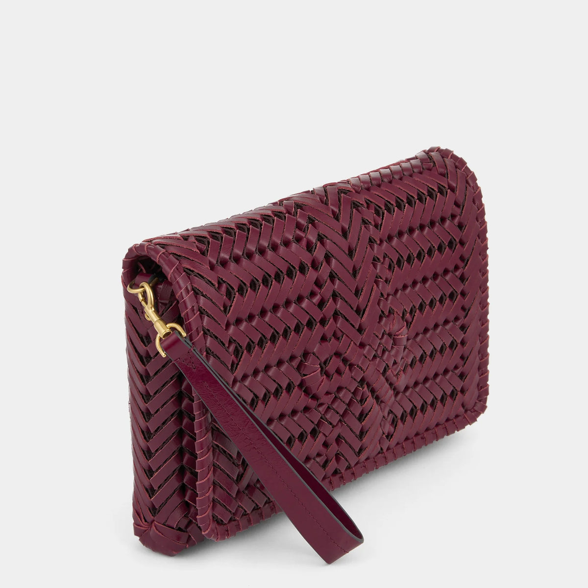 Anya Hindmarch The Neeson Crossbody in Orchid Vintage Calf