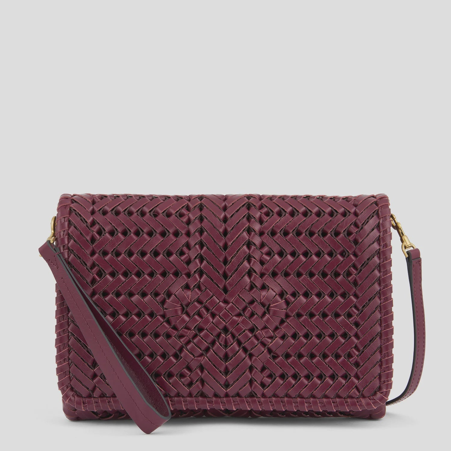 Anya Hindmarch The Neeson Crossbody in Orchid Vintage Calf