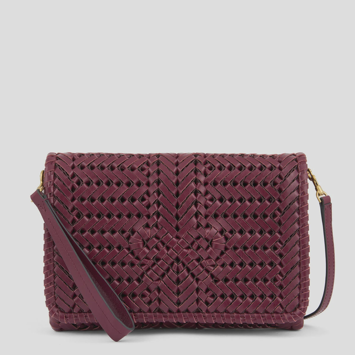 Anya Hindmarch The Neeson Crossbody in Orchid Vintage Calf