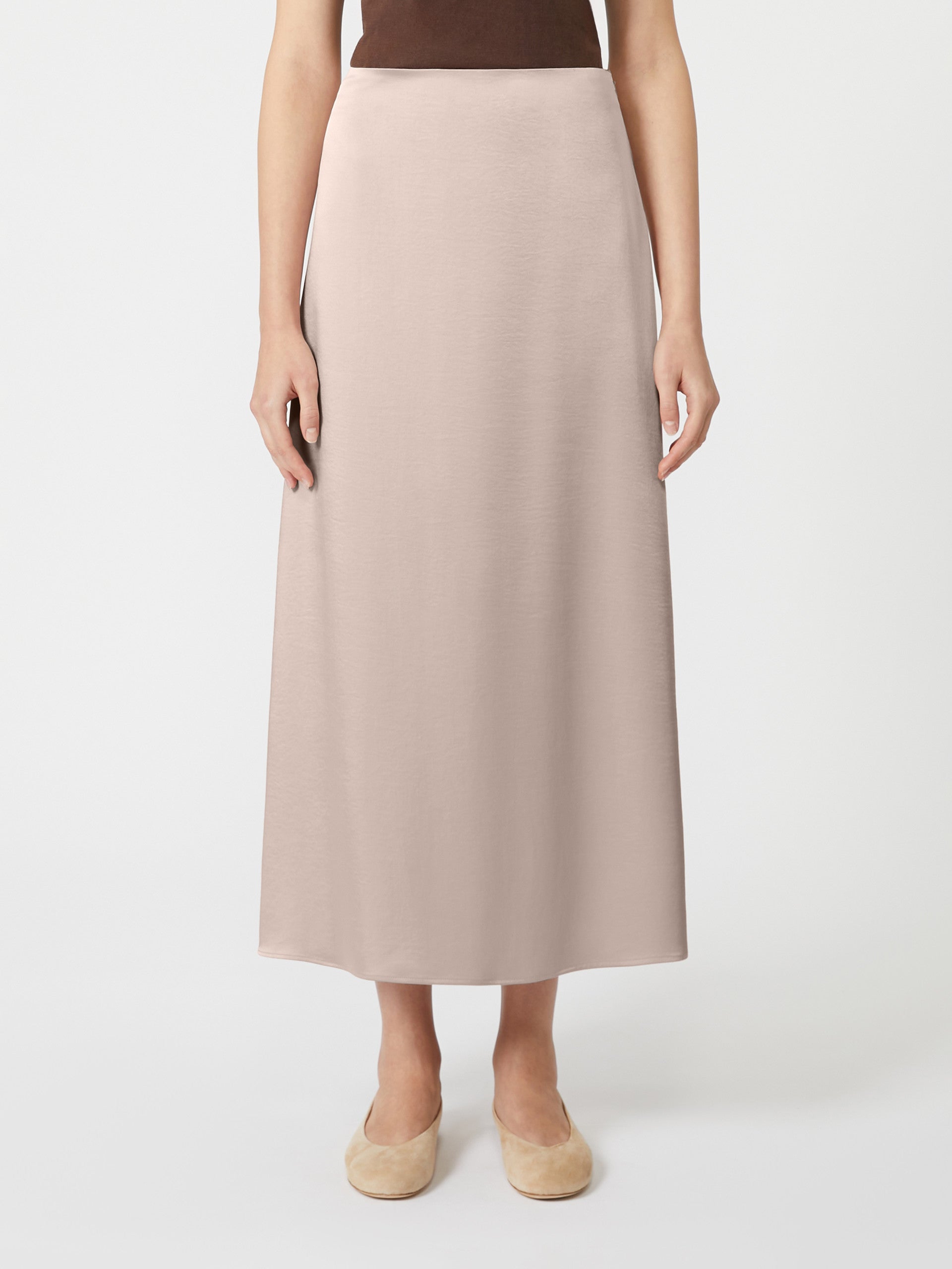 Weekend Max Mara Angelo Skirt in Light Brown