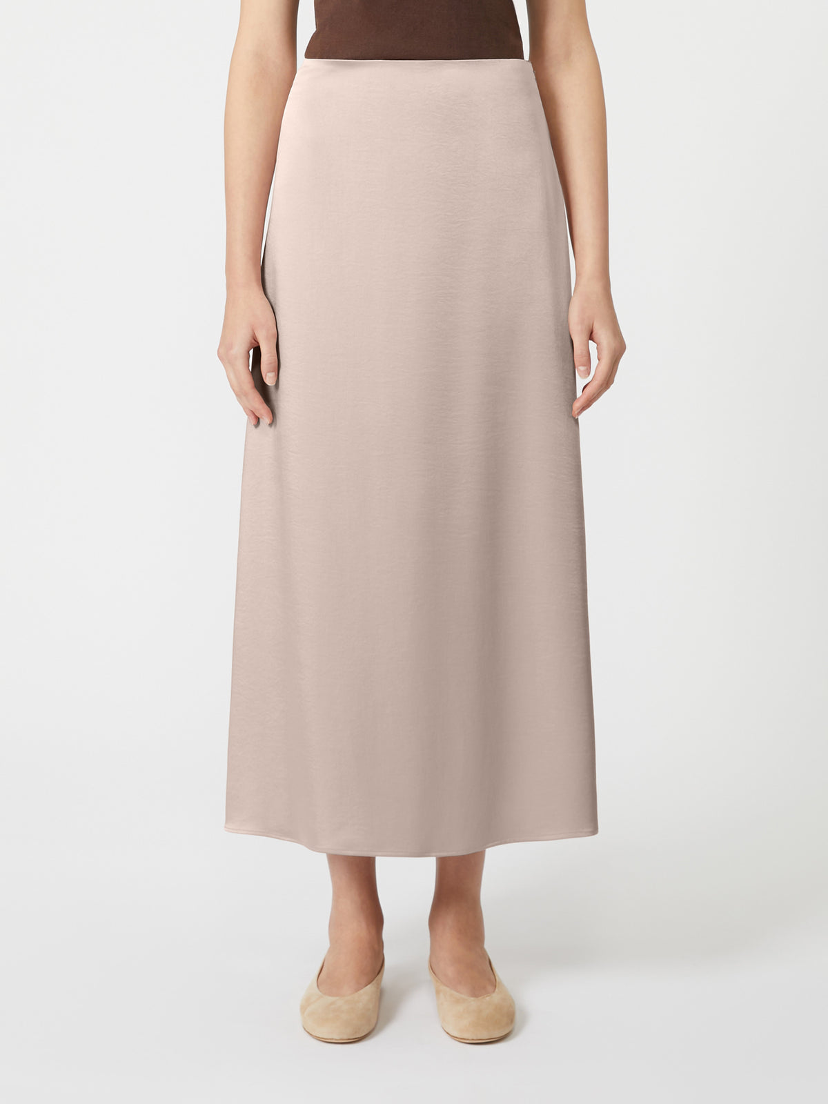 Weekend Max Mara Angelo Skirt in Light Brown