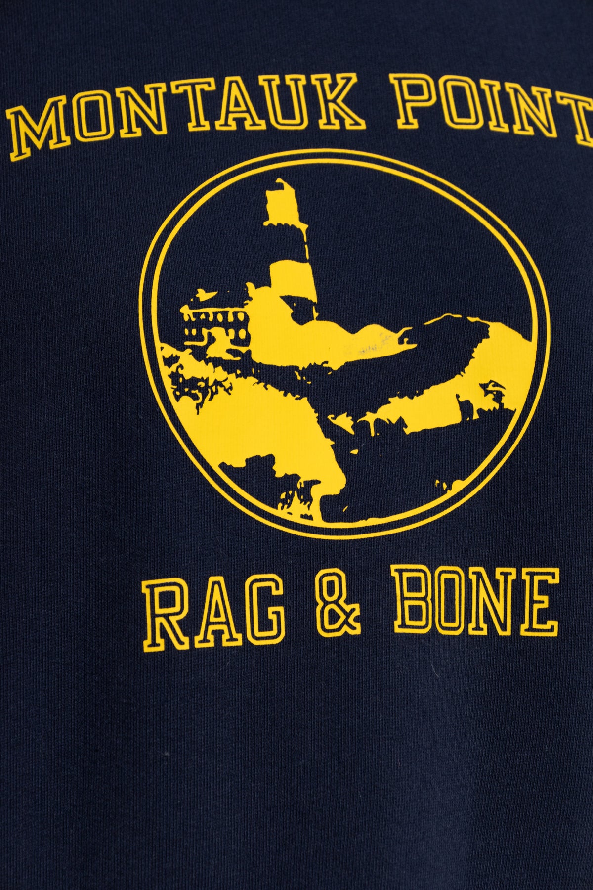 Rag & Bone Montauk Sweatshirt in Navy