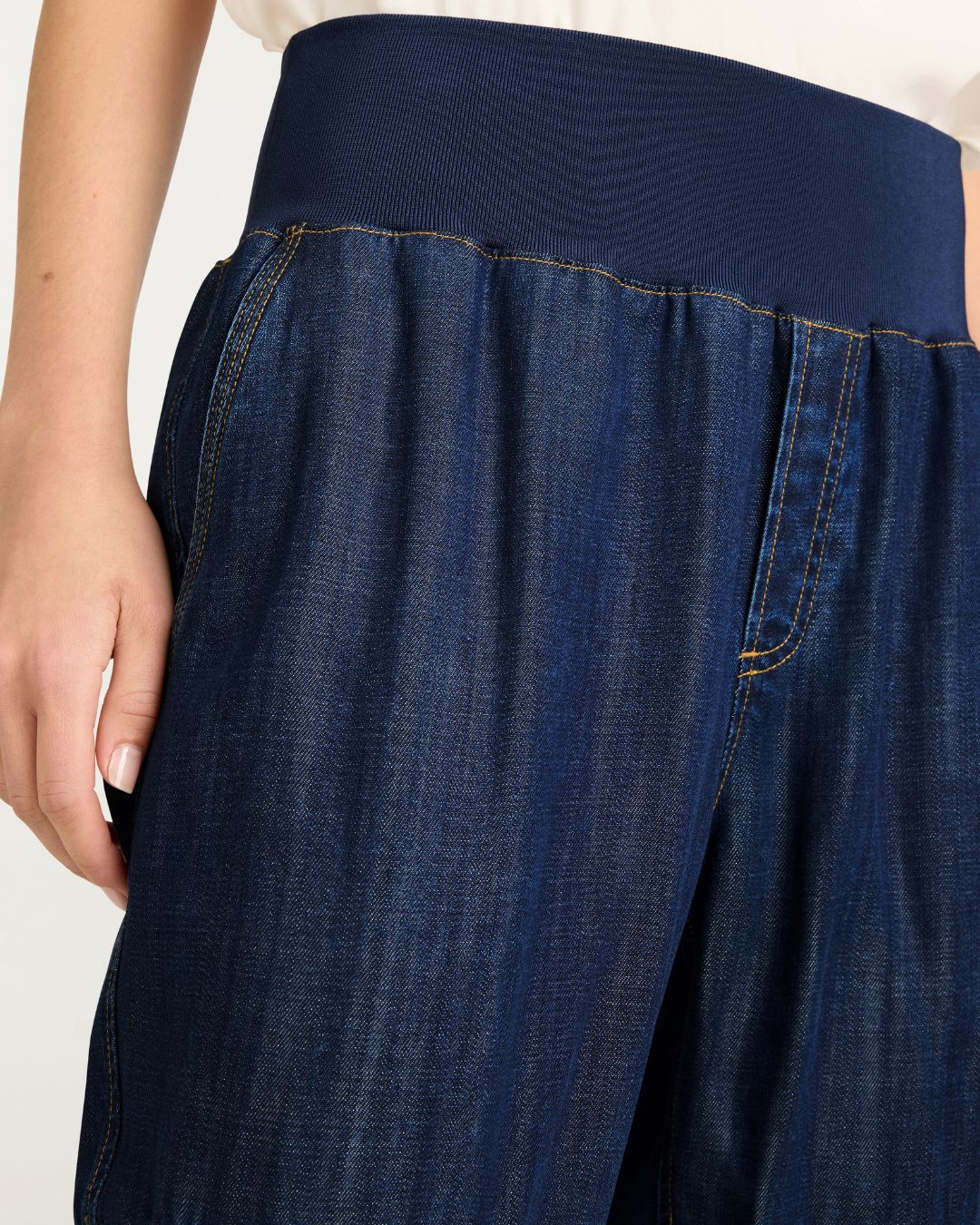 Cinq à Sept Giles Pants in Denim