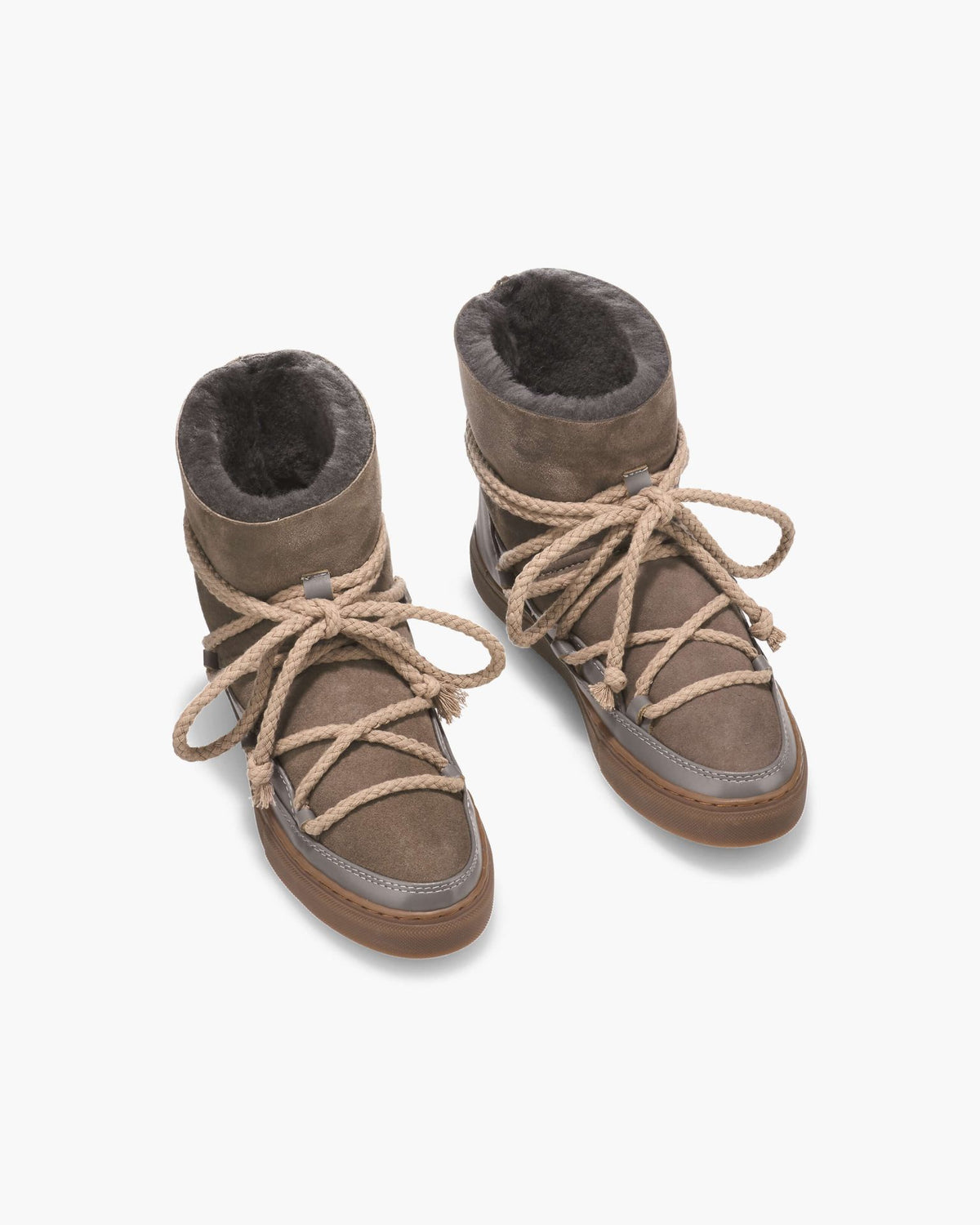 INUIKII Classic Boot in Taupe
