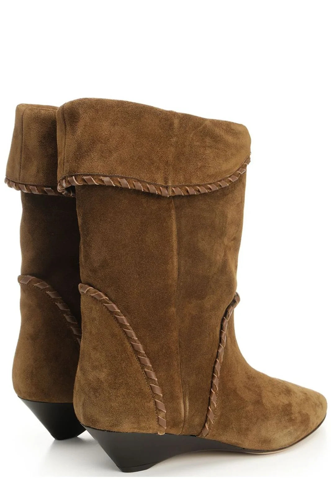 Isabel Marant Edoa Boots in Light Bronze