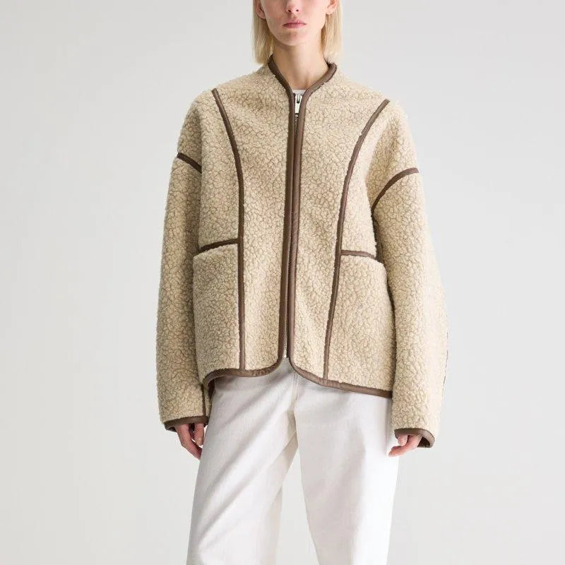 Bellerose Jina Jacket in Natural