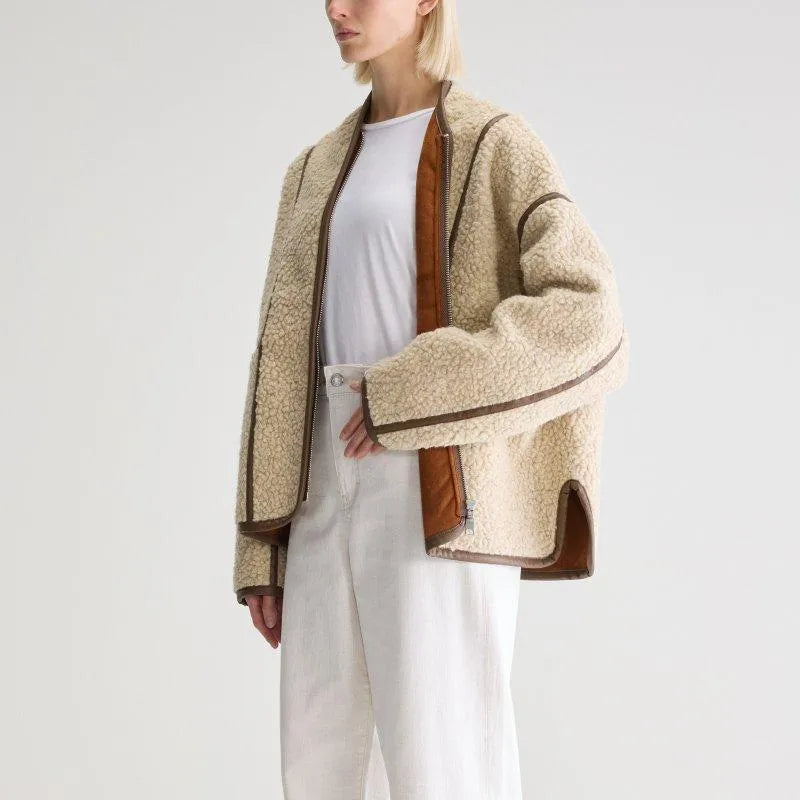 Bellerose Jina Jacket in Natural