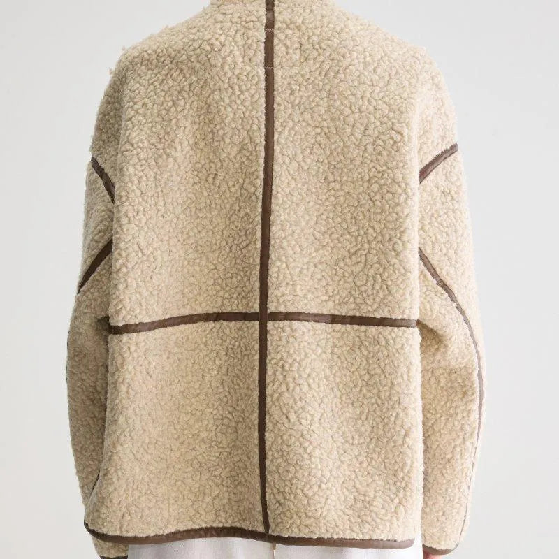 Bellerose Jina Jacket in Natural