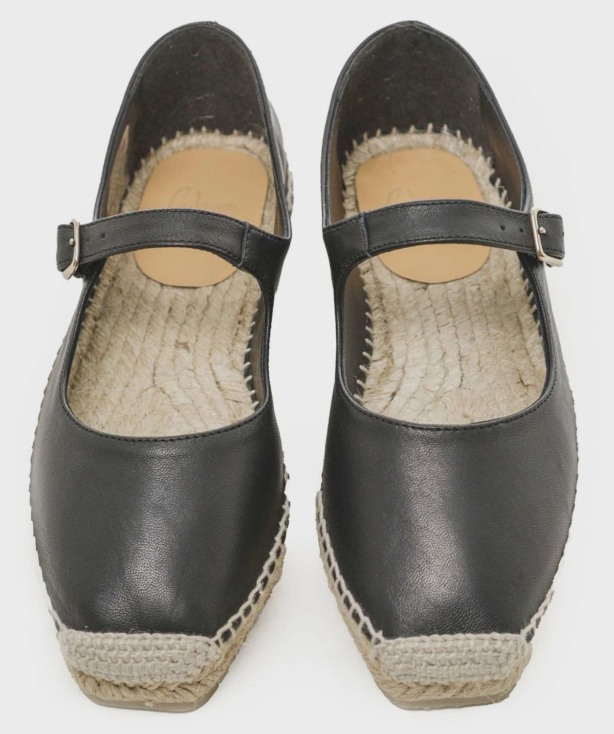 CASTANER Pepa Espadrille Mary Jane in Black