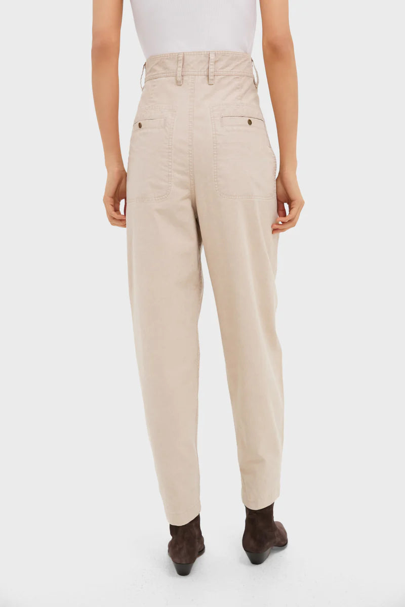 Marant Etoile Kiana Pants in Ecru