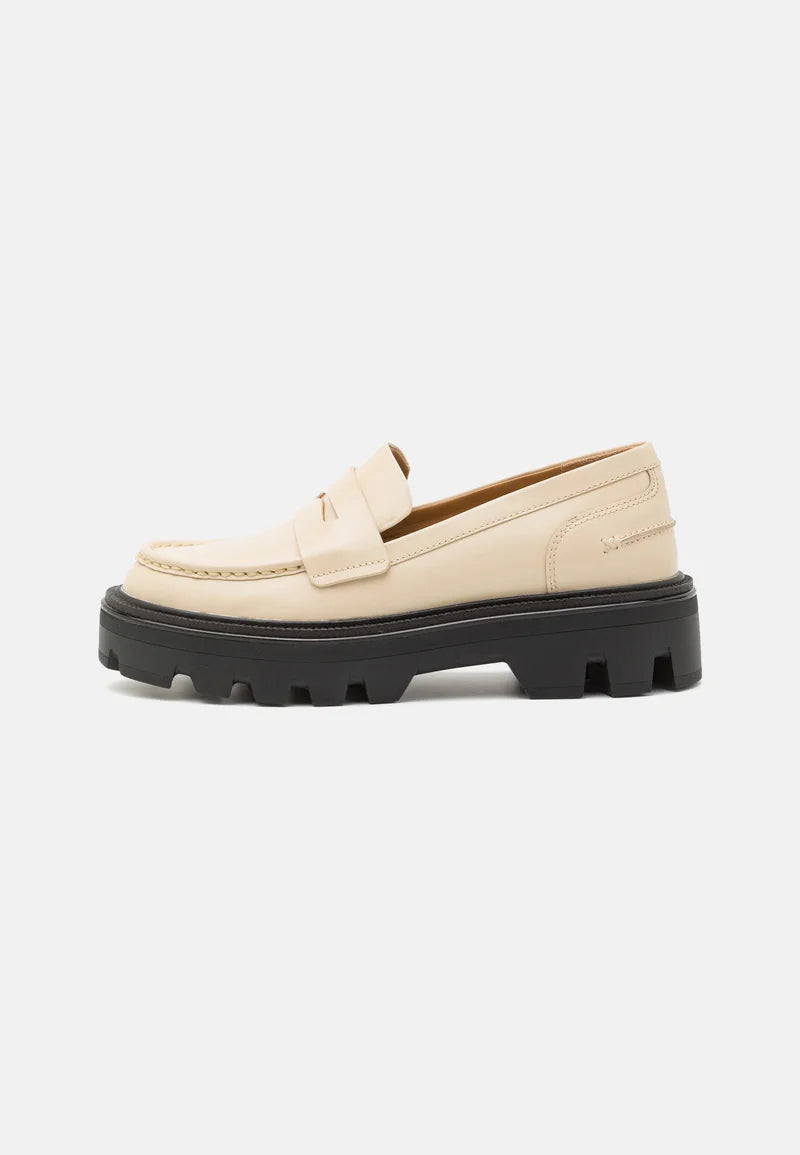 Rag & Bone Quinn Loafer in Greige