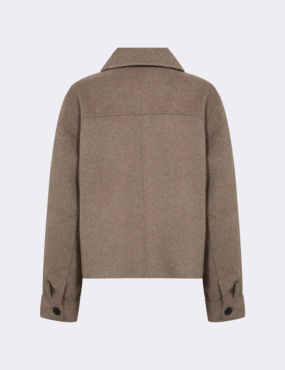 Levete Room Owa Jacket in Biscuit