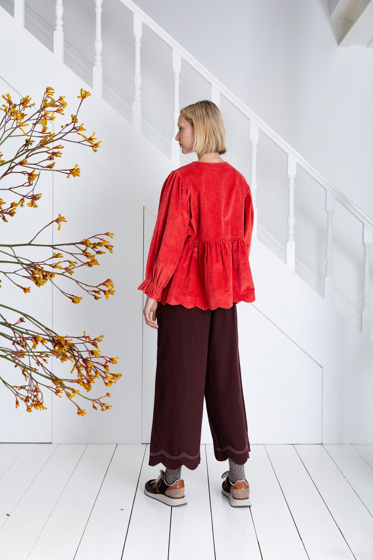 Bonte Aide Trousers in Chocolate