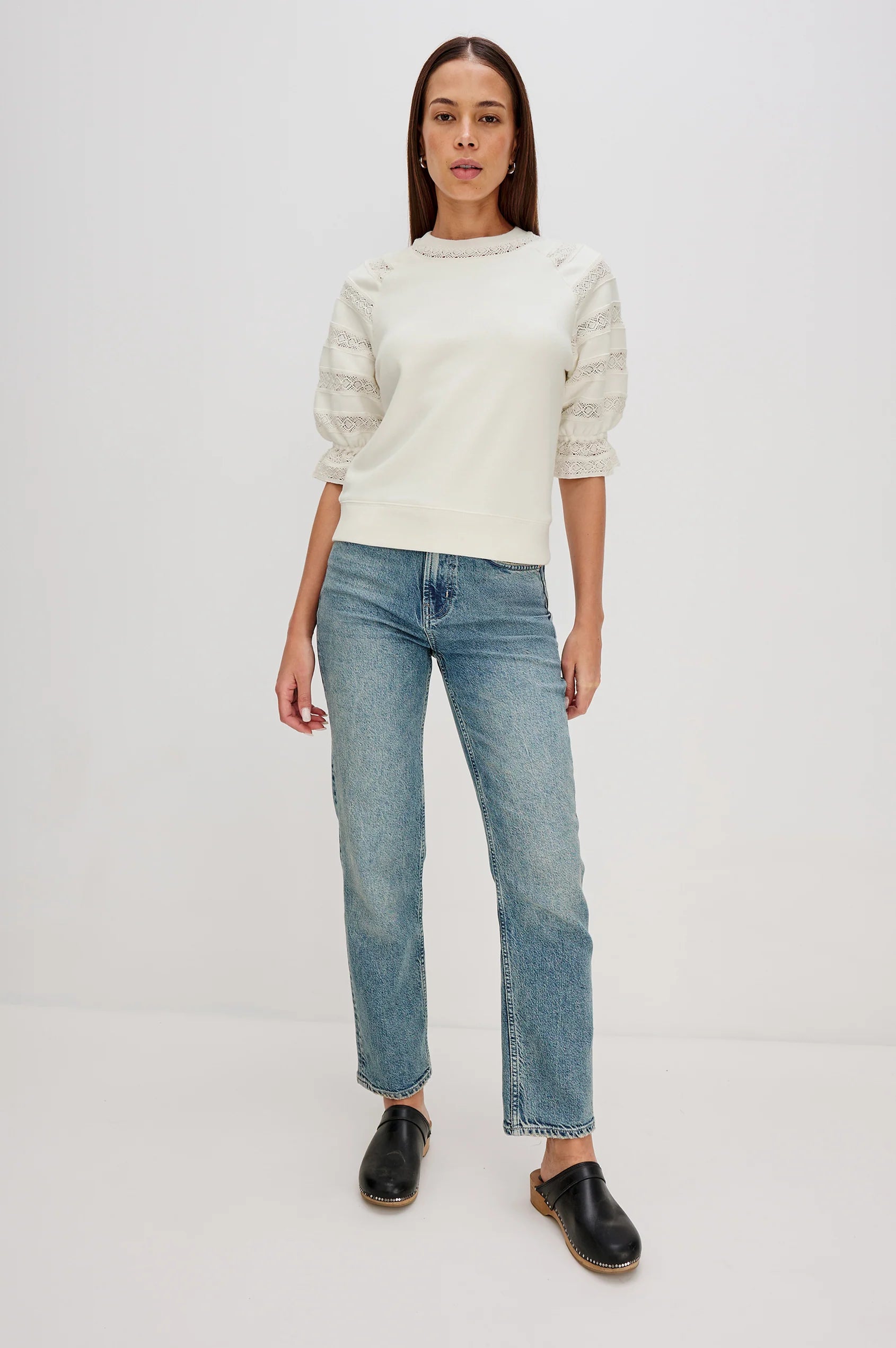 RAILS Aggy Top in Ivory