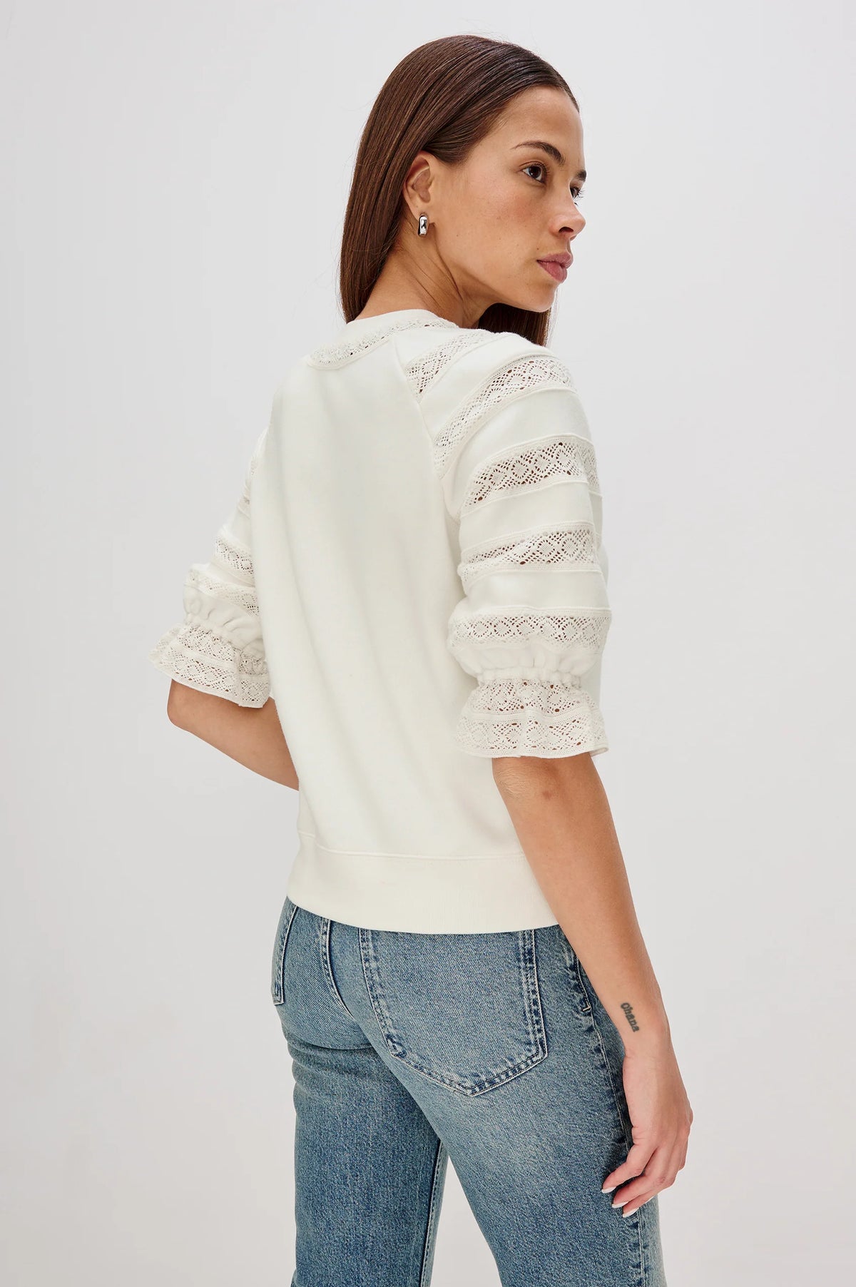 RAILS Aggy Top in Ivory