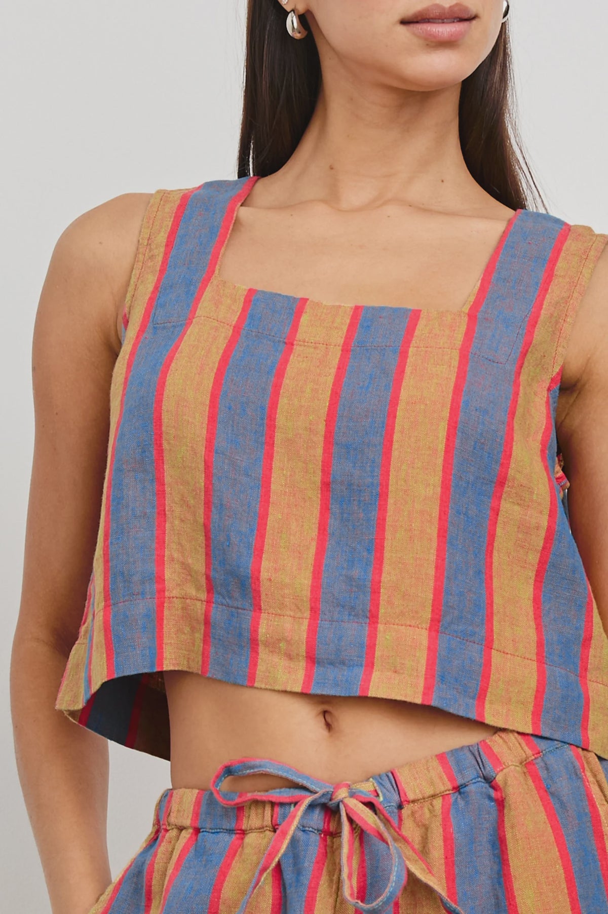 RAILS Akira Top in Rio Stripe