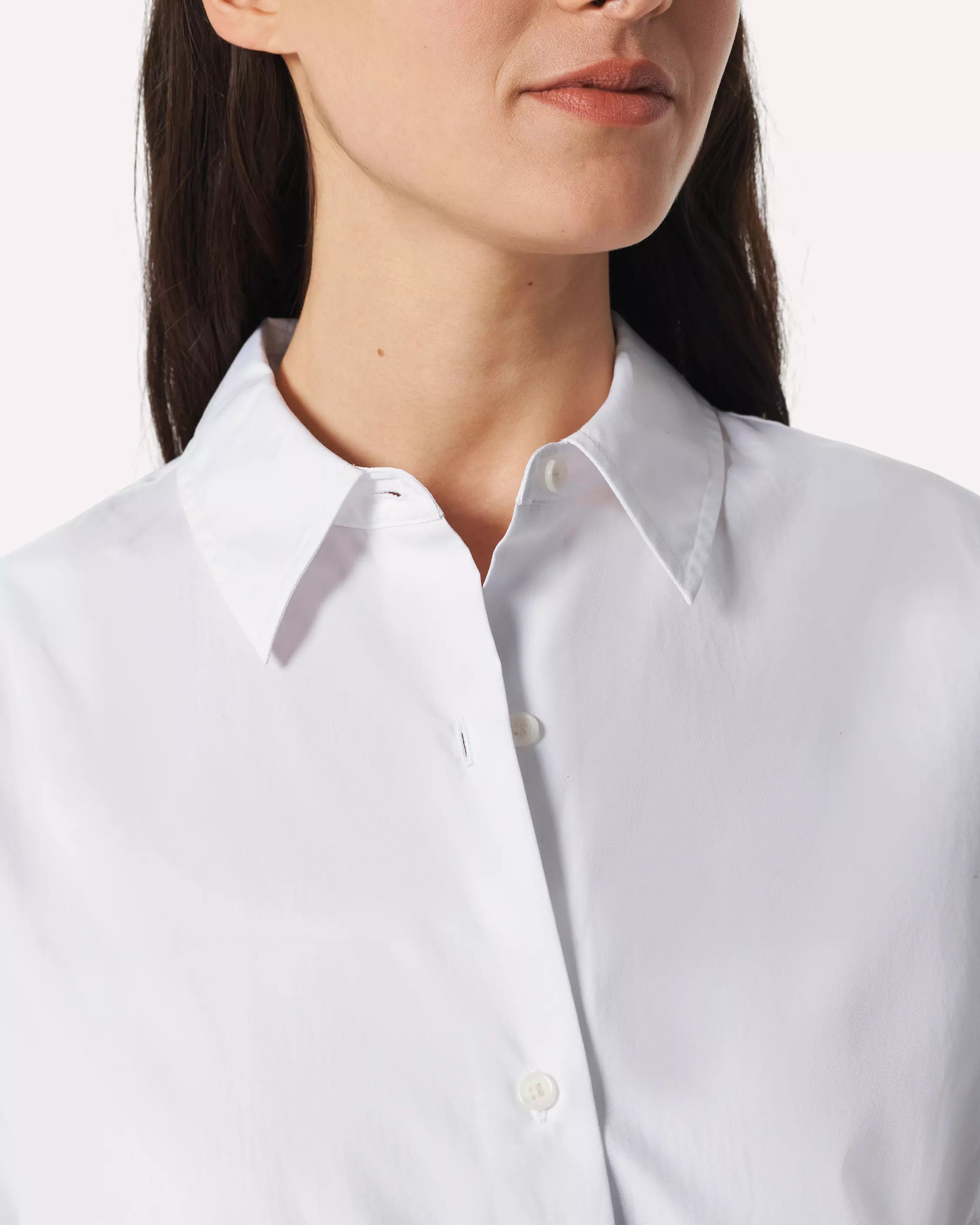 Rag & Bone Amy Lace Shirt in White