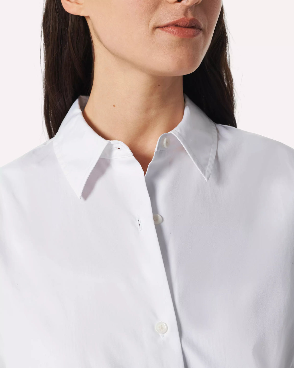 Rag & Bone Amy Lace Shirt in White