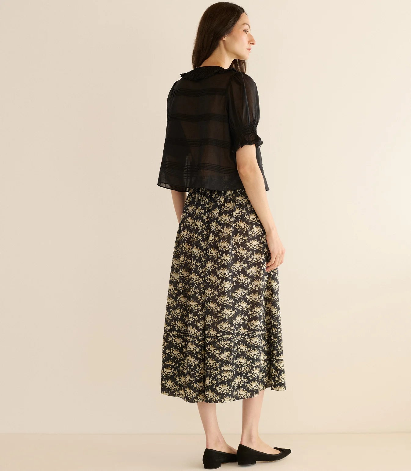 DÔEN Balsam Top in Black