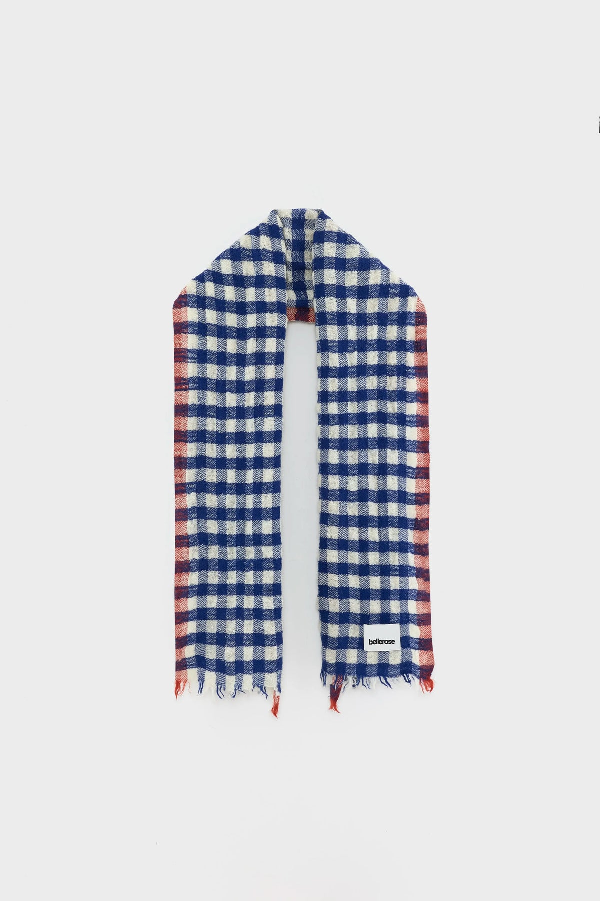 Bellerose Sidar Check Scarf