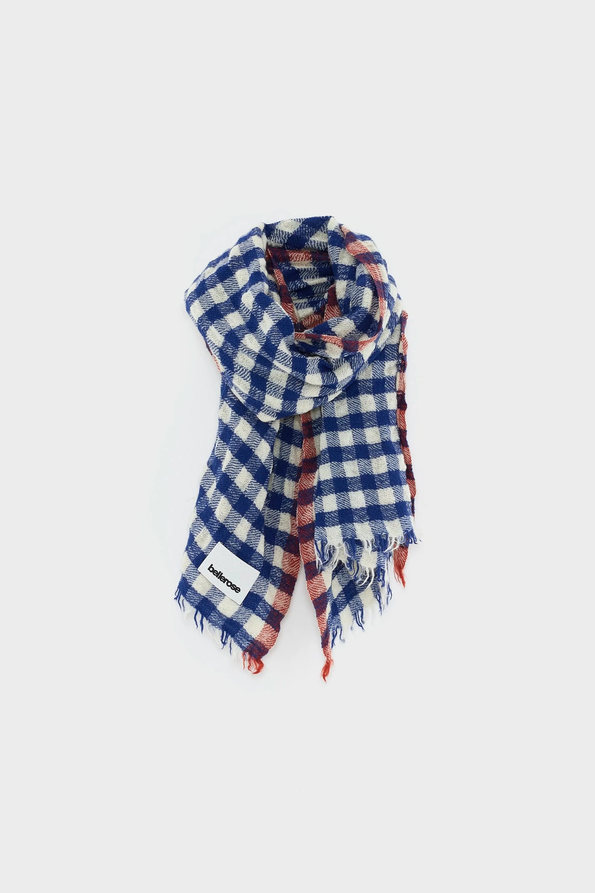 Bellerose Sidar Check Scarf