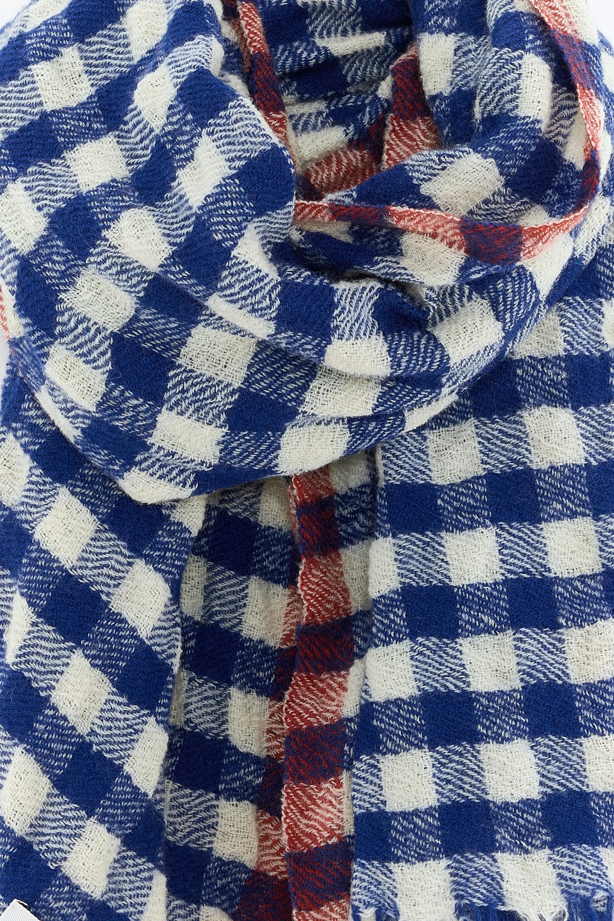 Bellerose Sidar Check Scarf