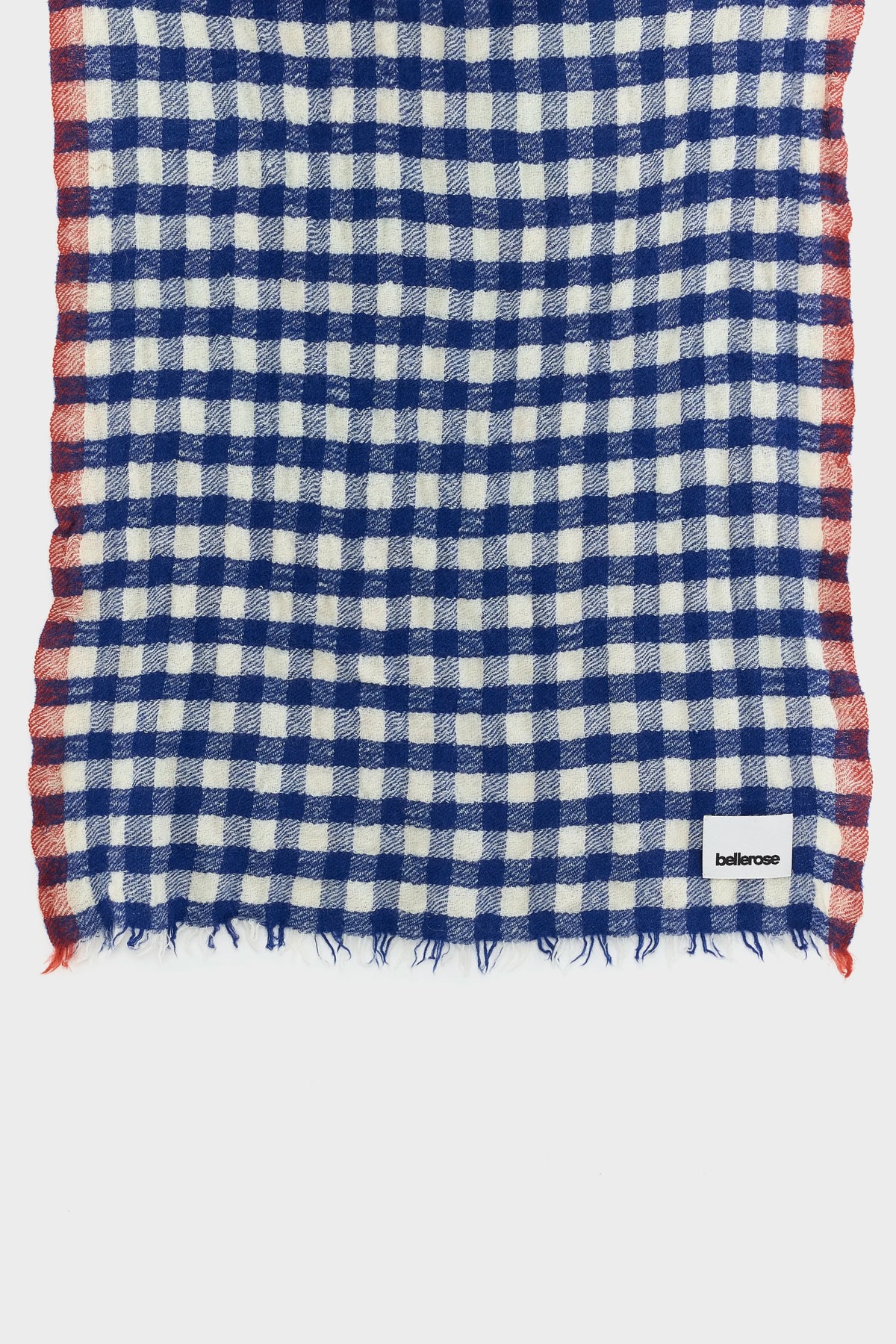 Bellerose Sidar Check Scarf