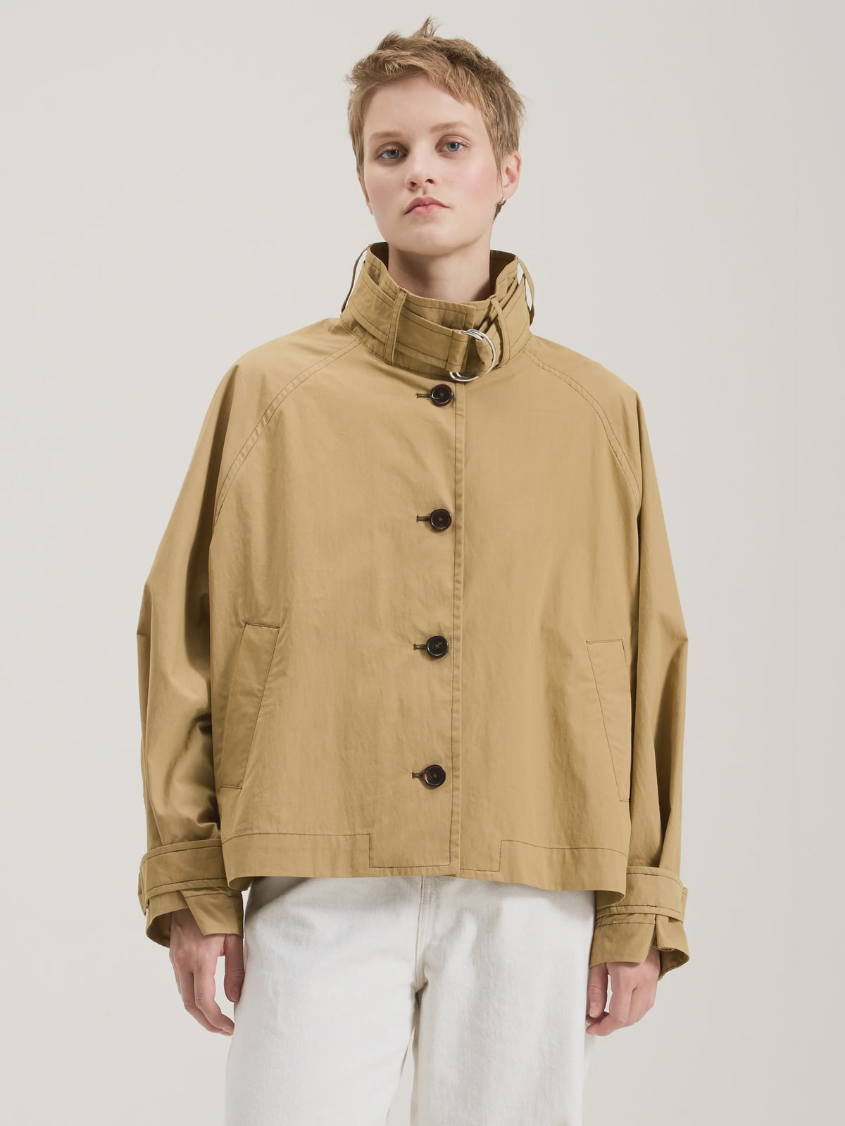Bellerose Hubble Jacket 25 in Soil