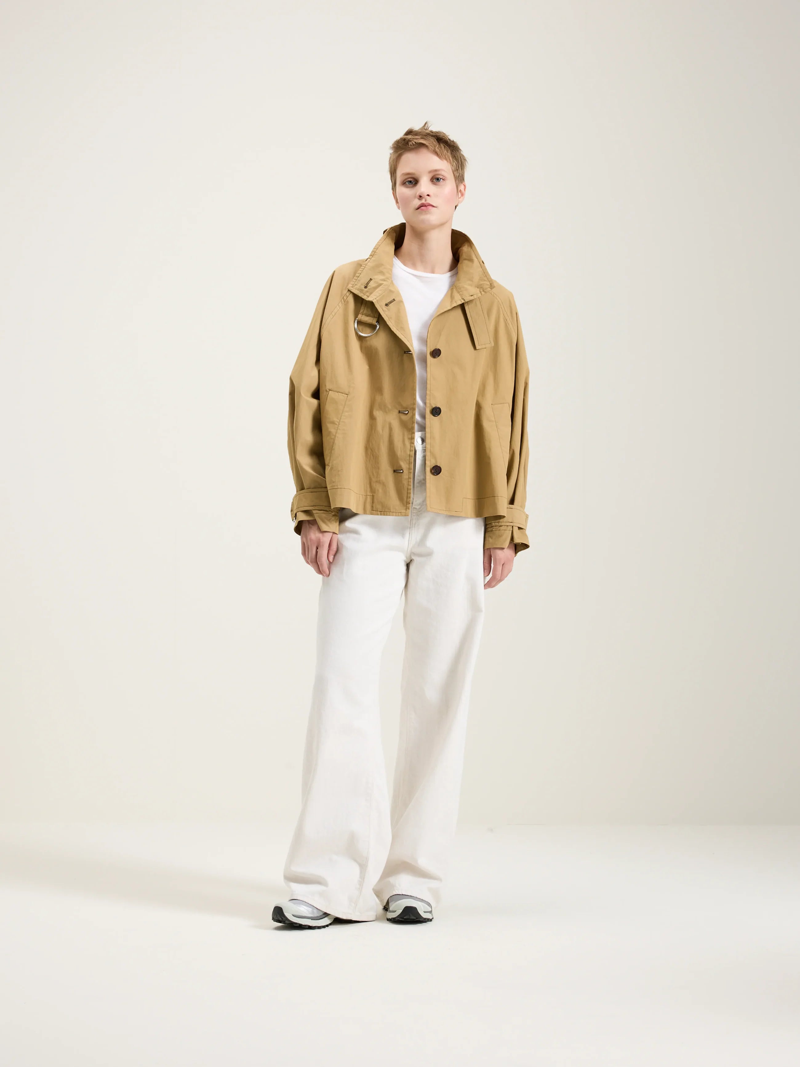 Bellerose Hubble Jacket 25 in Soil