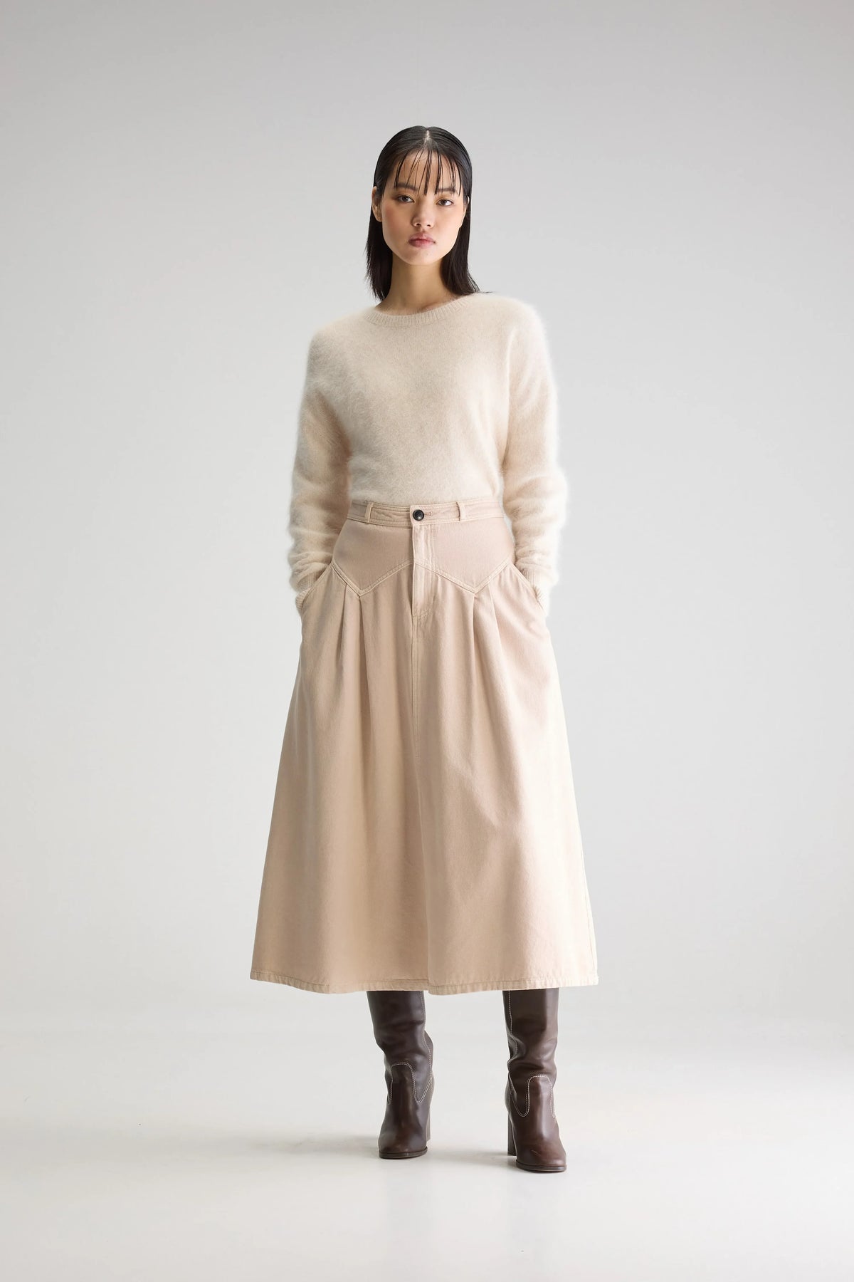 BR Gala Skirt in Moon