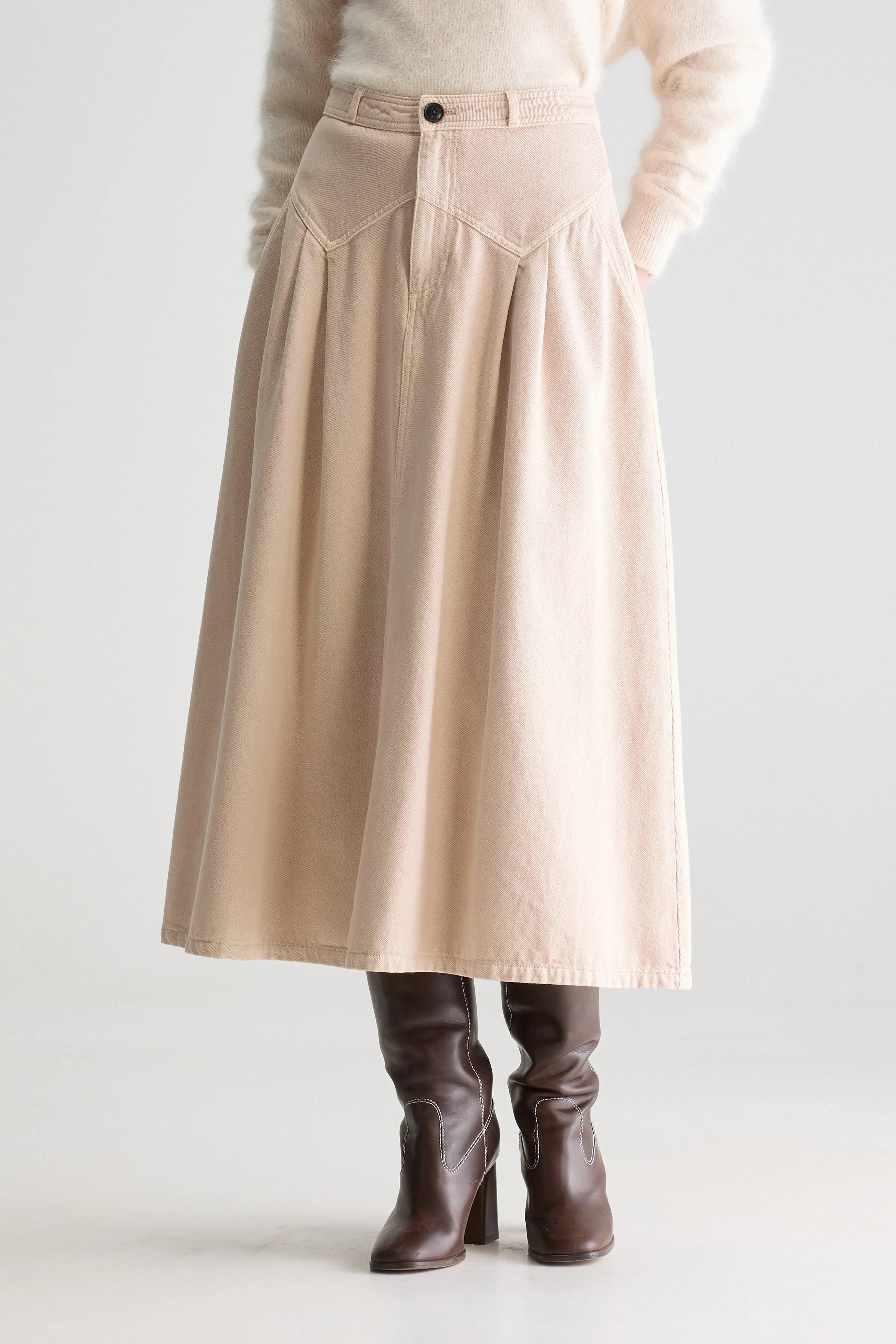 BR Gala Skirt in Moon
