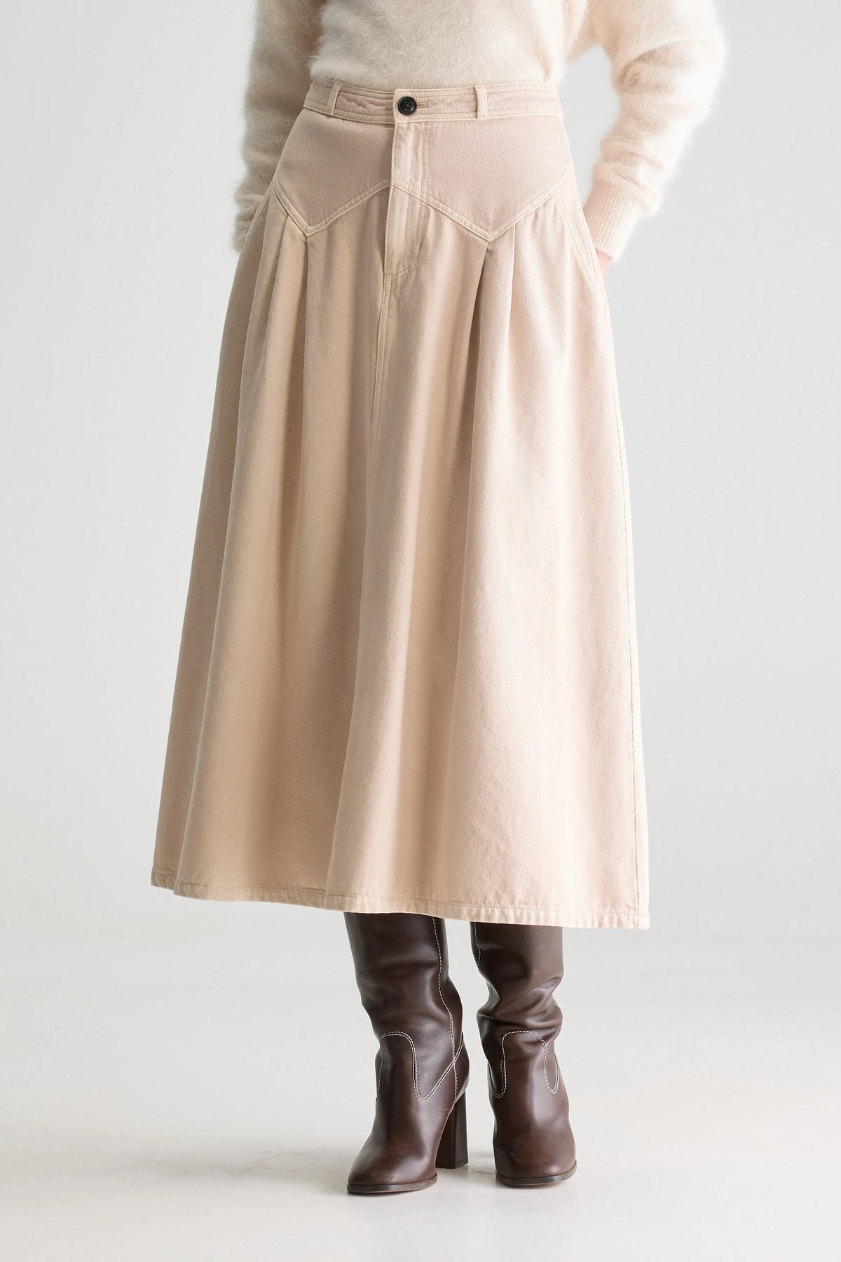 BR Gala Skirt in Moon