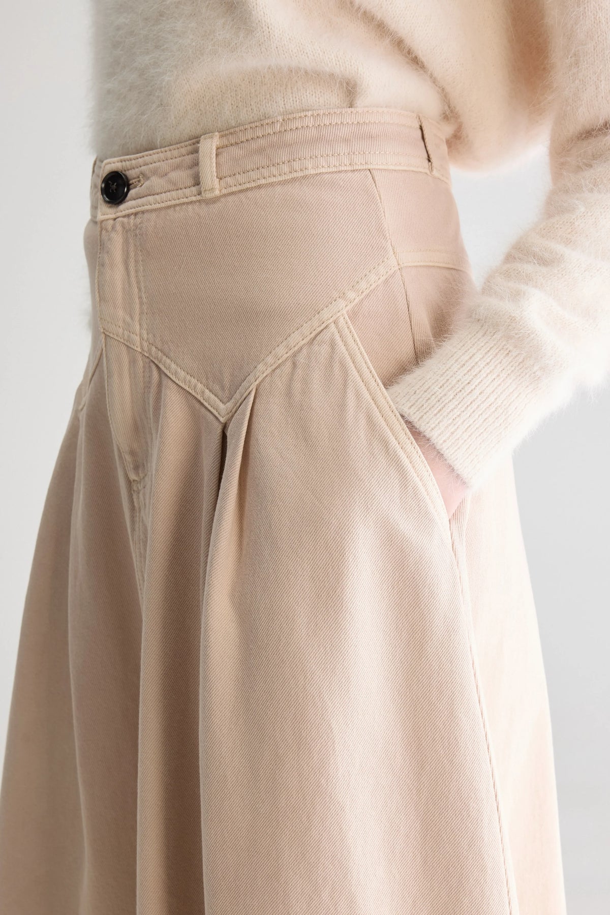 BR Gala Skirt in Moon