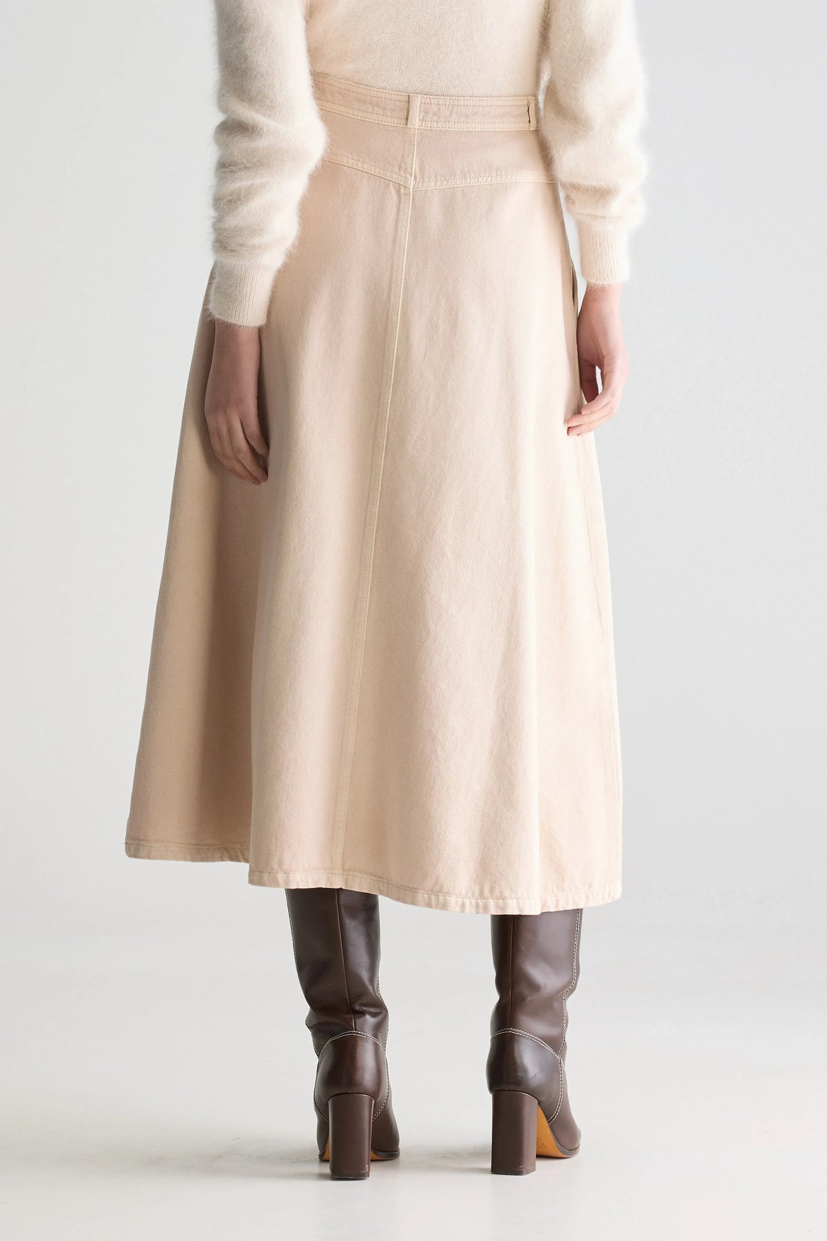 BR Gala Skirt in Moon