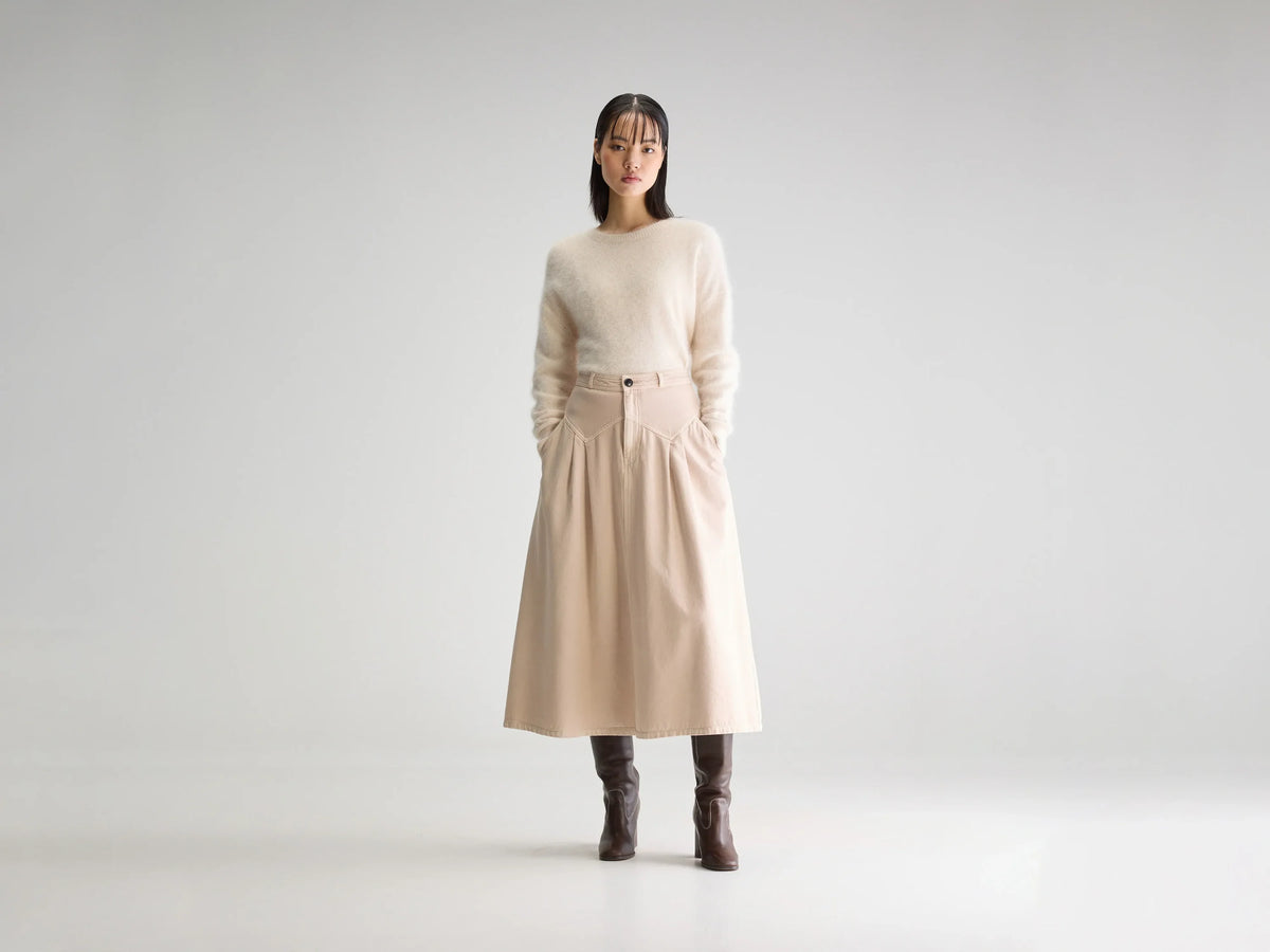 BR Gala Skirt in Moon