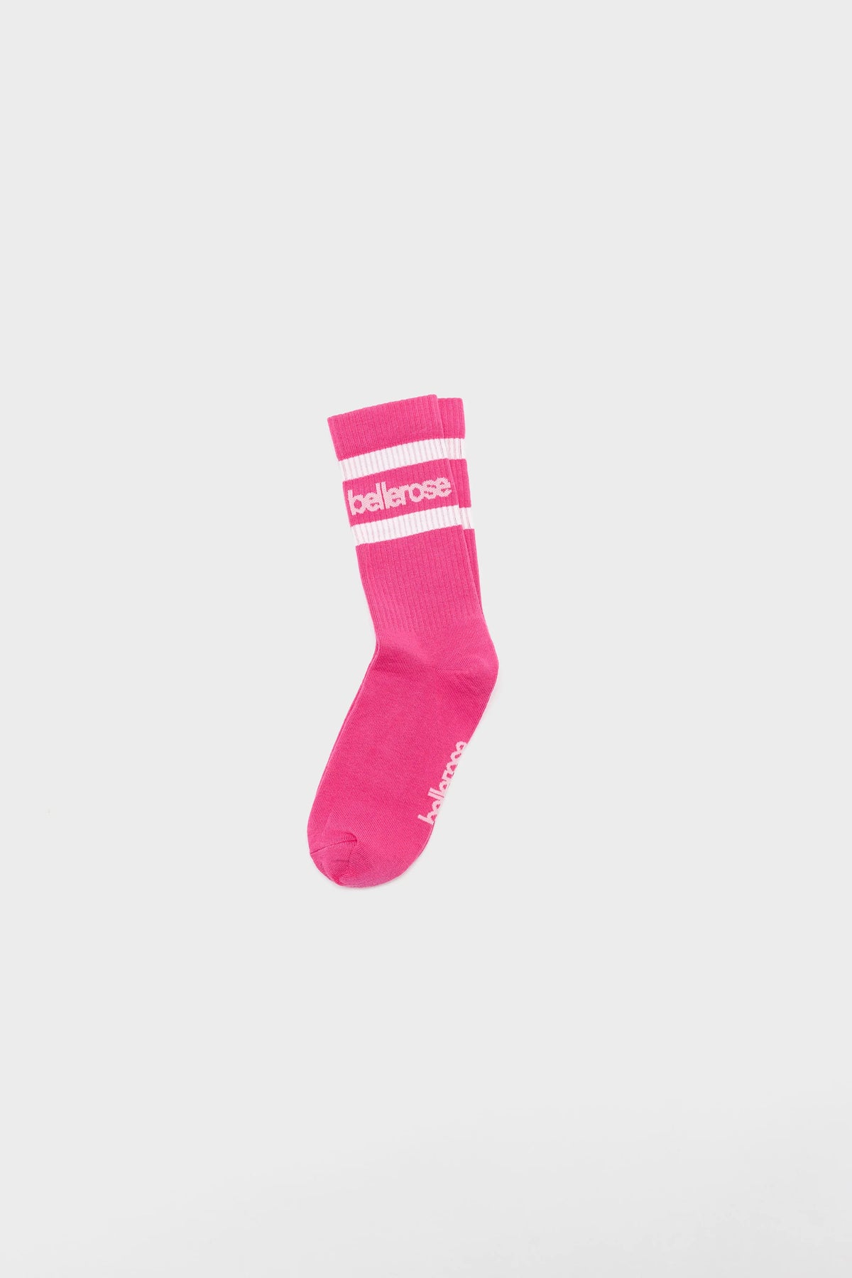 Bellerose Barie Socks in Fluro Pink