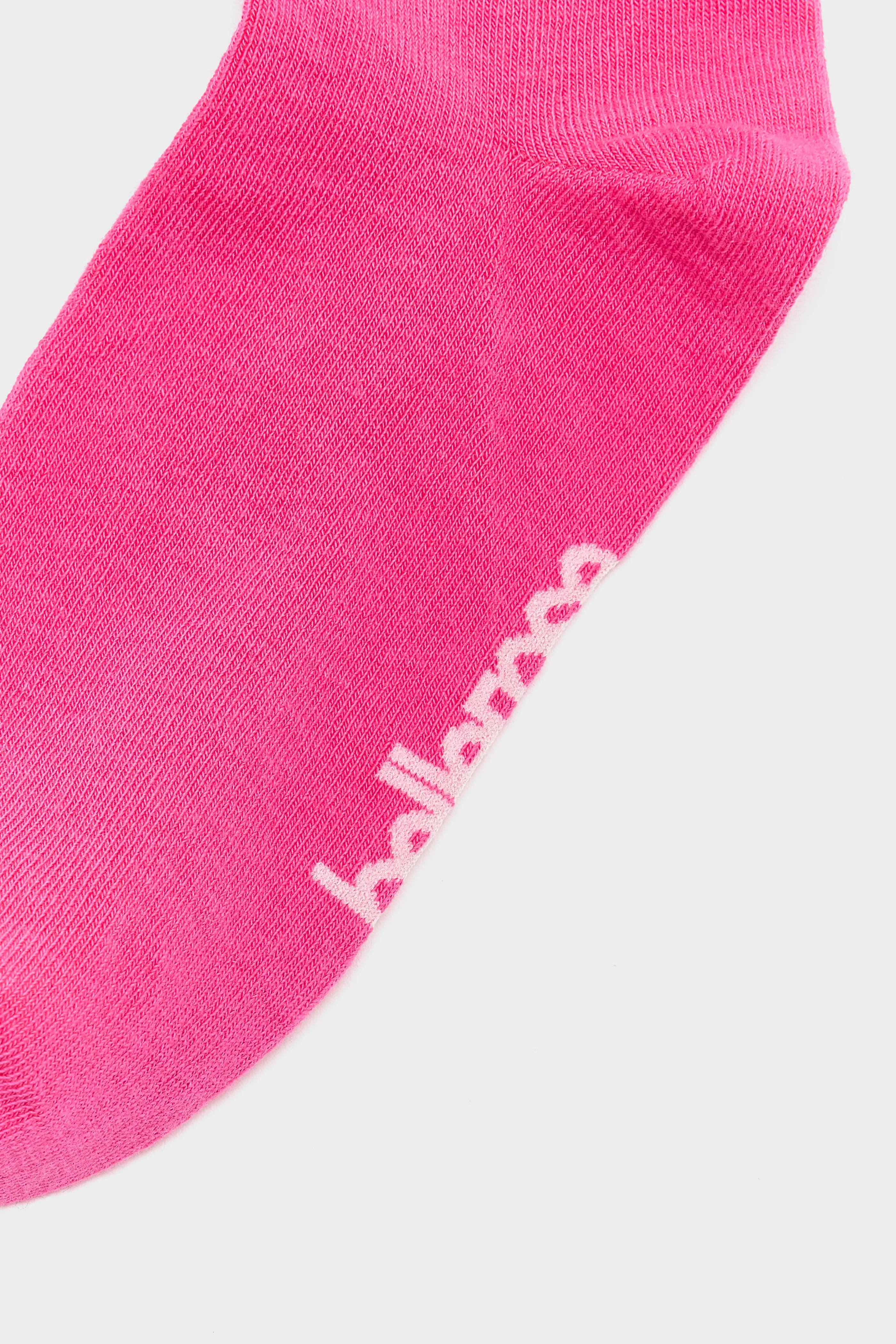 Bellerose Barie Socks in Fluro Pink