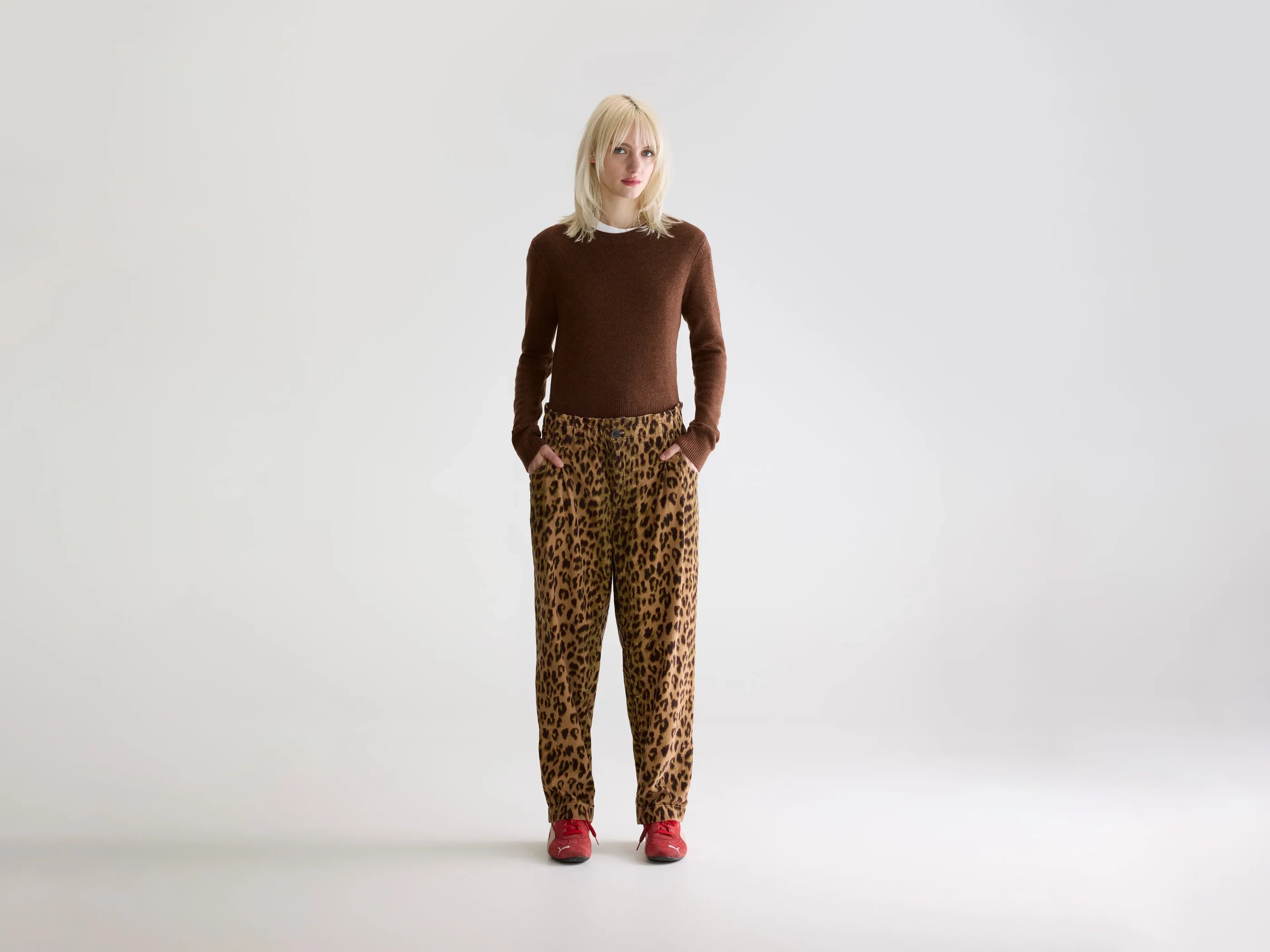Bellerose Winona Pants in Leopard