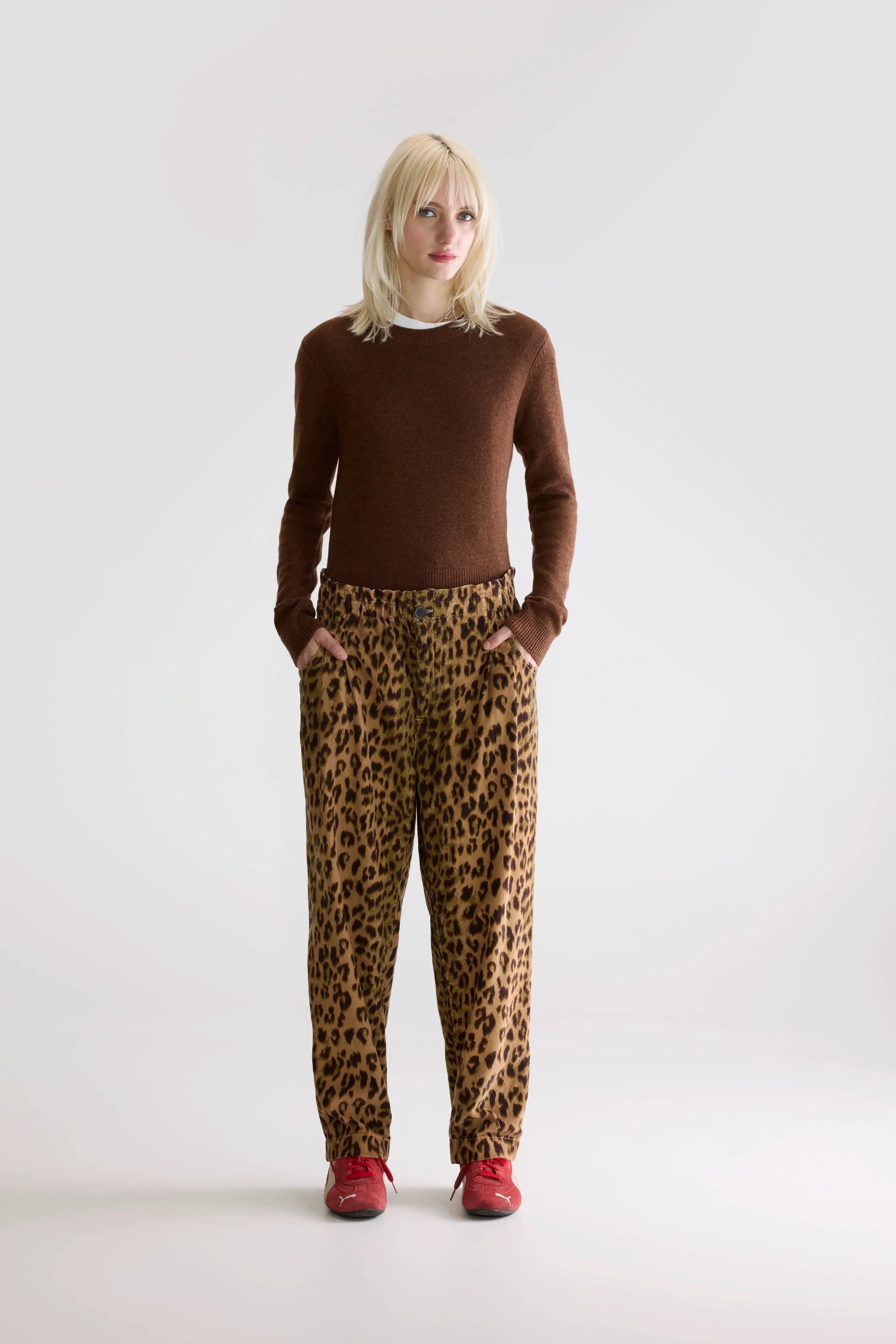 Bellerose Winona Pants in Leopard