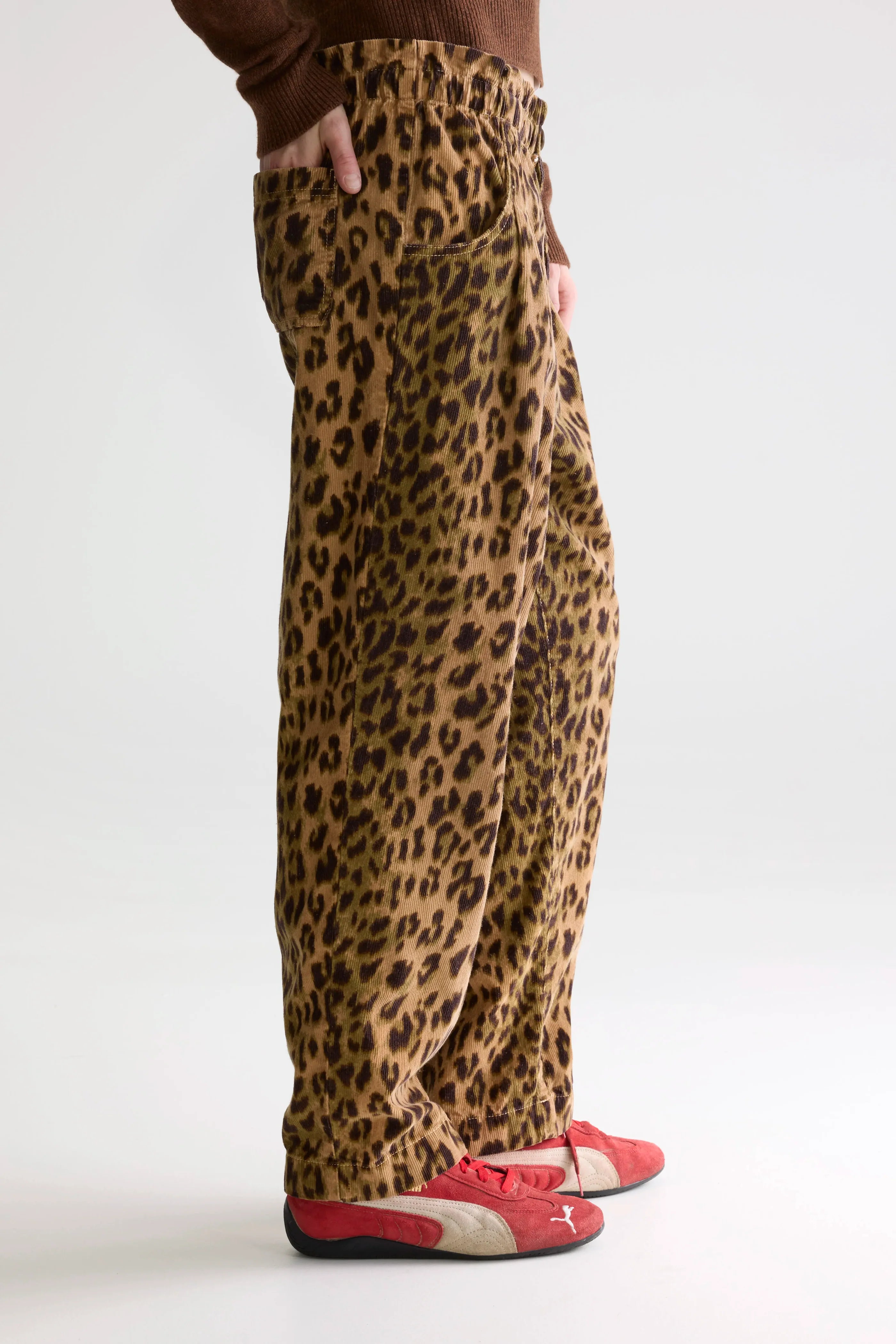 Bellerose Winona Pants in Leopard