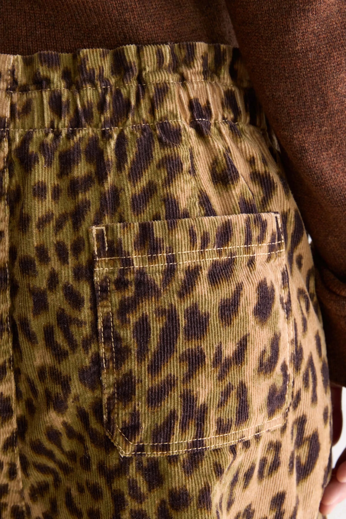 Bellerose Winona Pants in Leopard