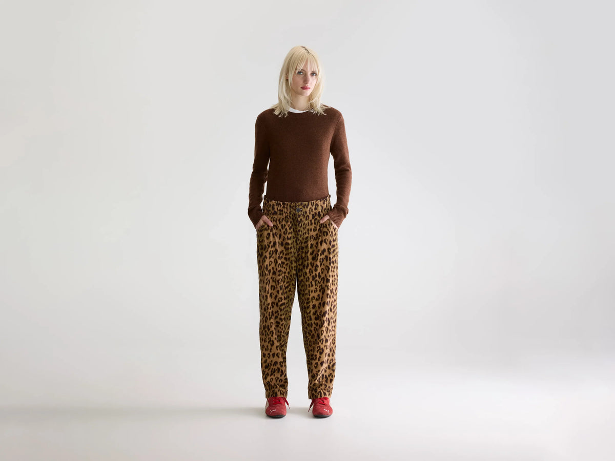 Bellerose Winona Pants in Leopard