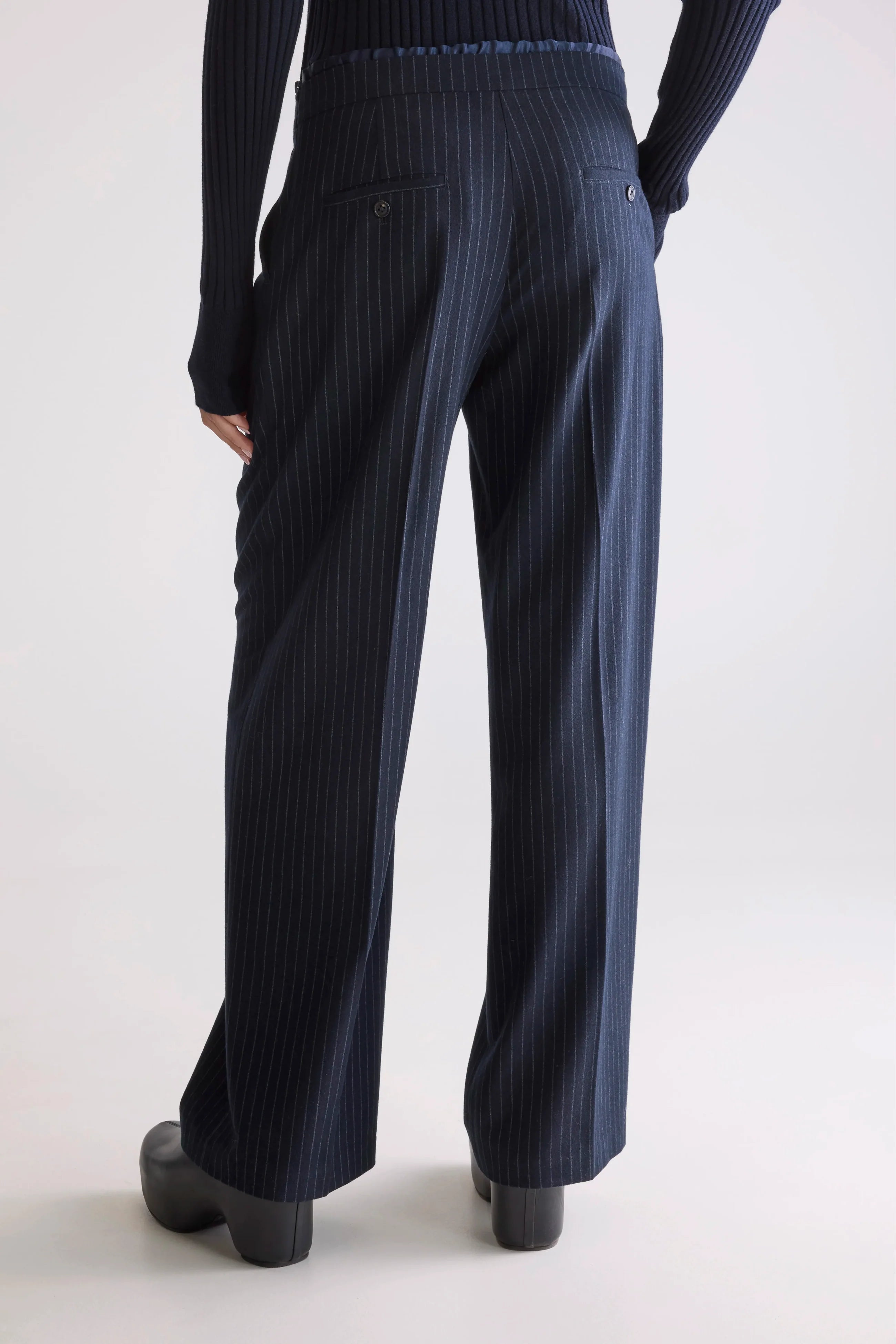 Bellerose Turin Trousers in Anthracite