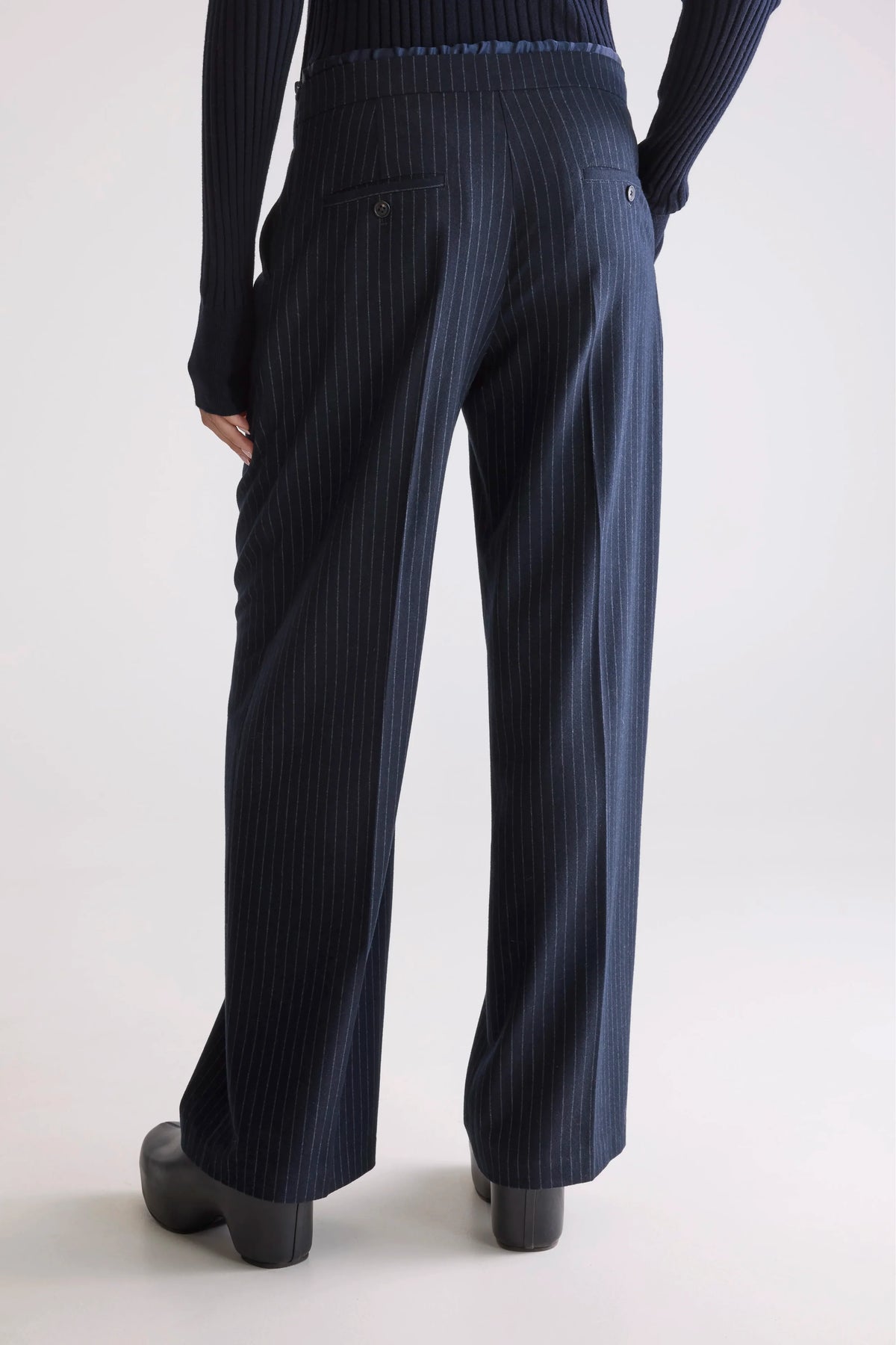 Bellerose Turin Trousers in Anthracite