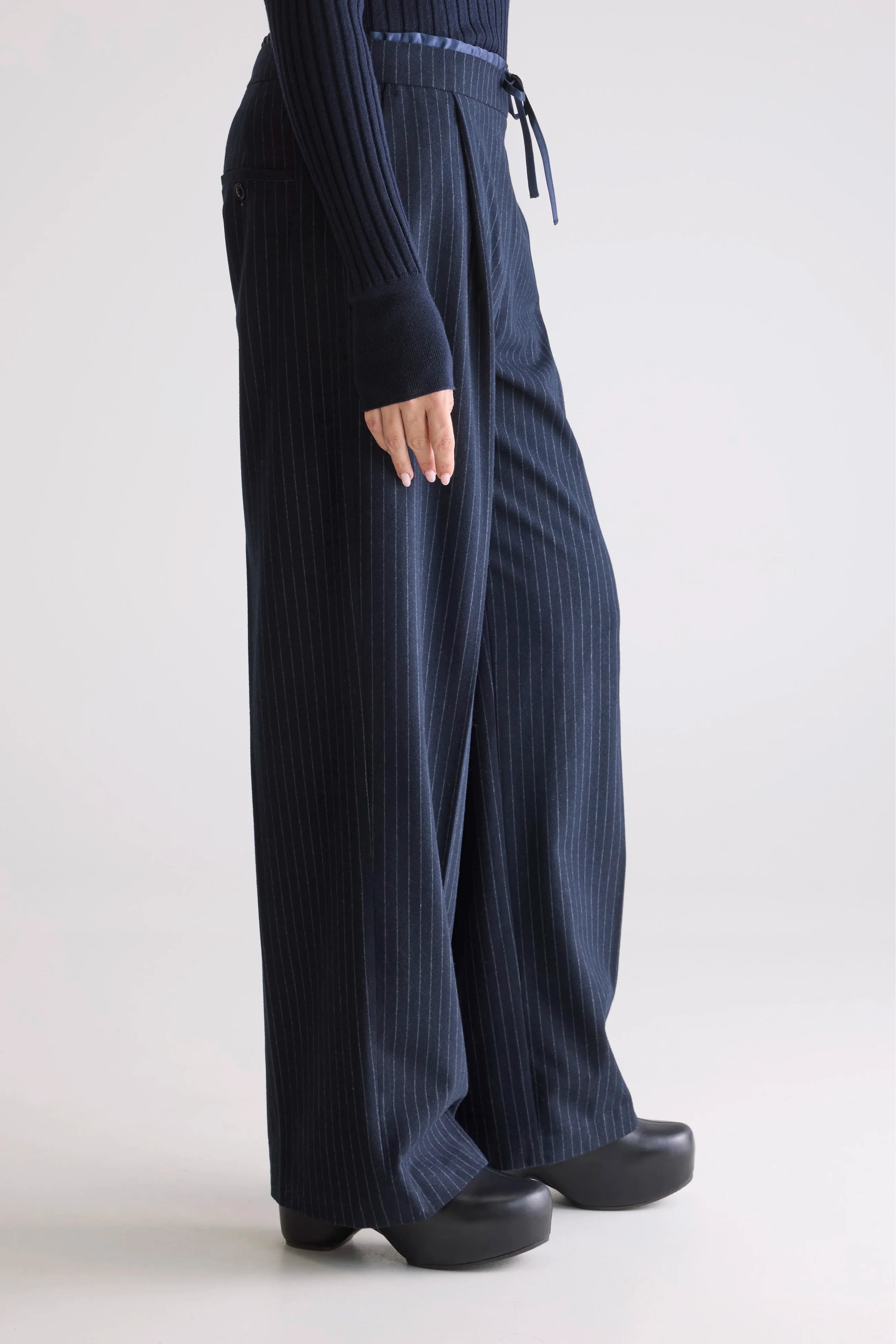 Bellerose Turin Stripe Trousers