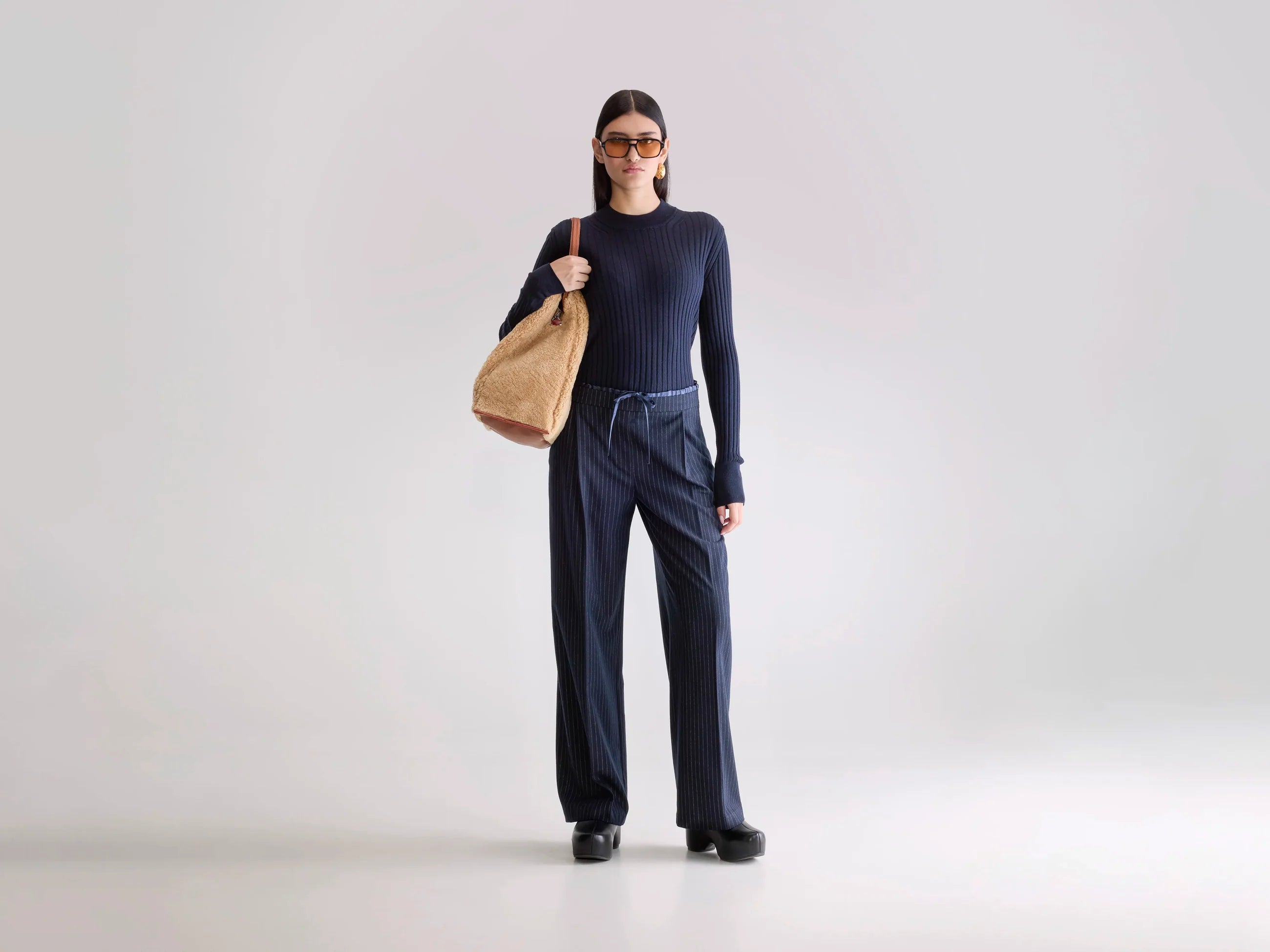 Bellerose Turin Stripe Trousers
