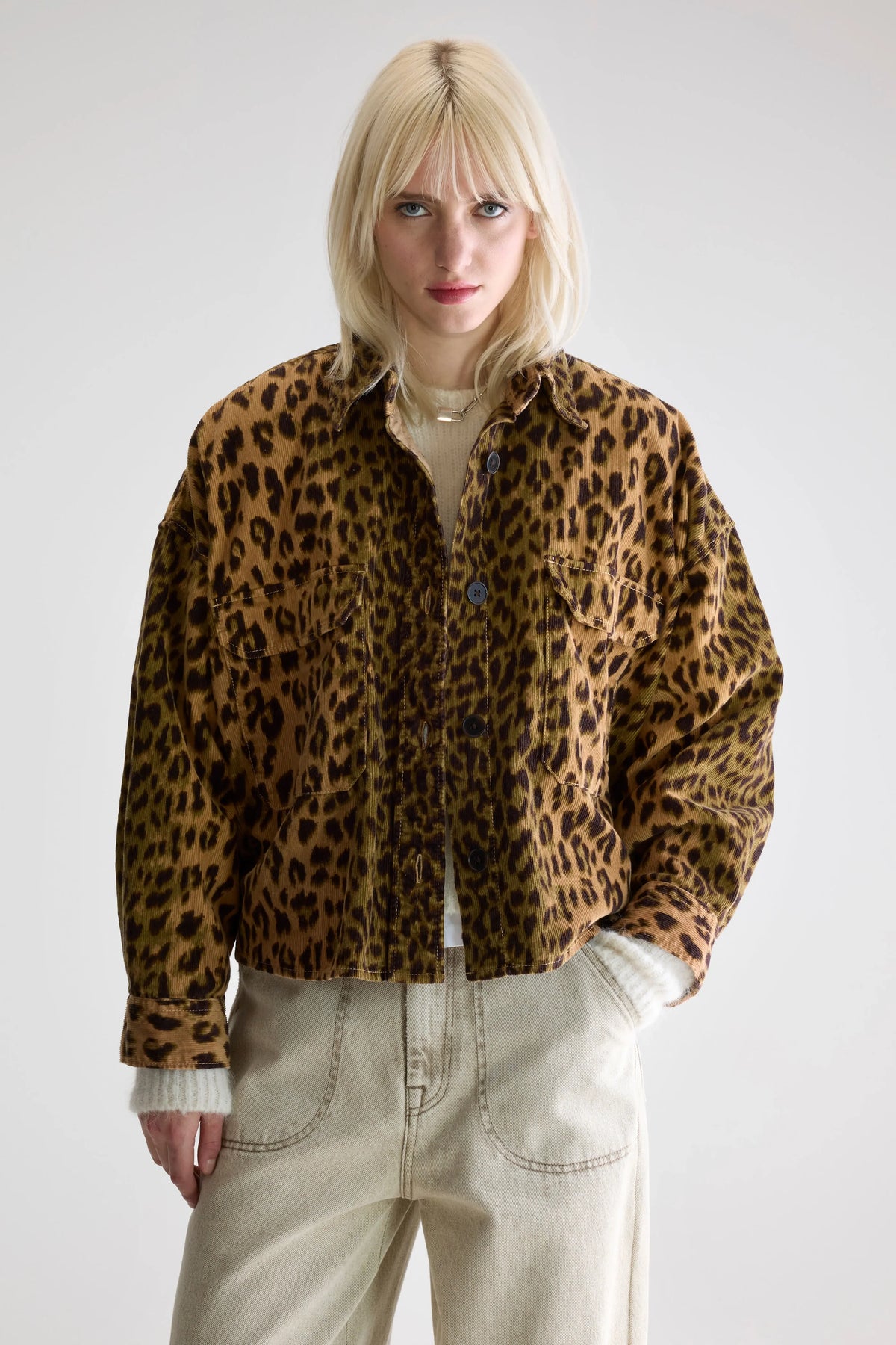 Bellerose Wyat Leopard Jacket