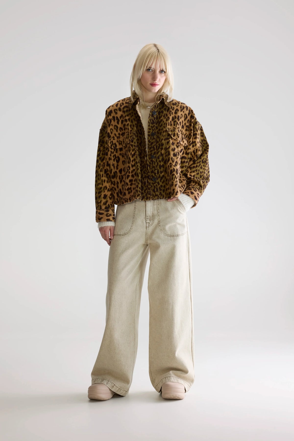 Bellerose Wyat Leopard Jacket